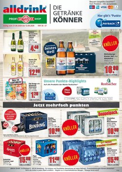alldrink Prospekt (ab 31.08.2026) zum Blättern
