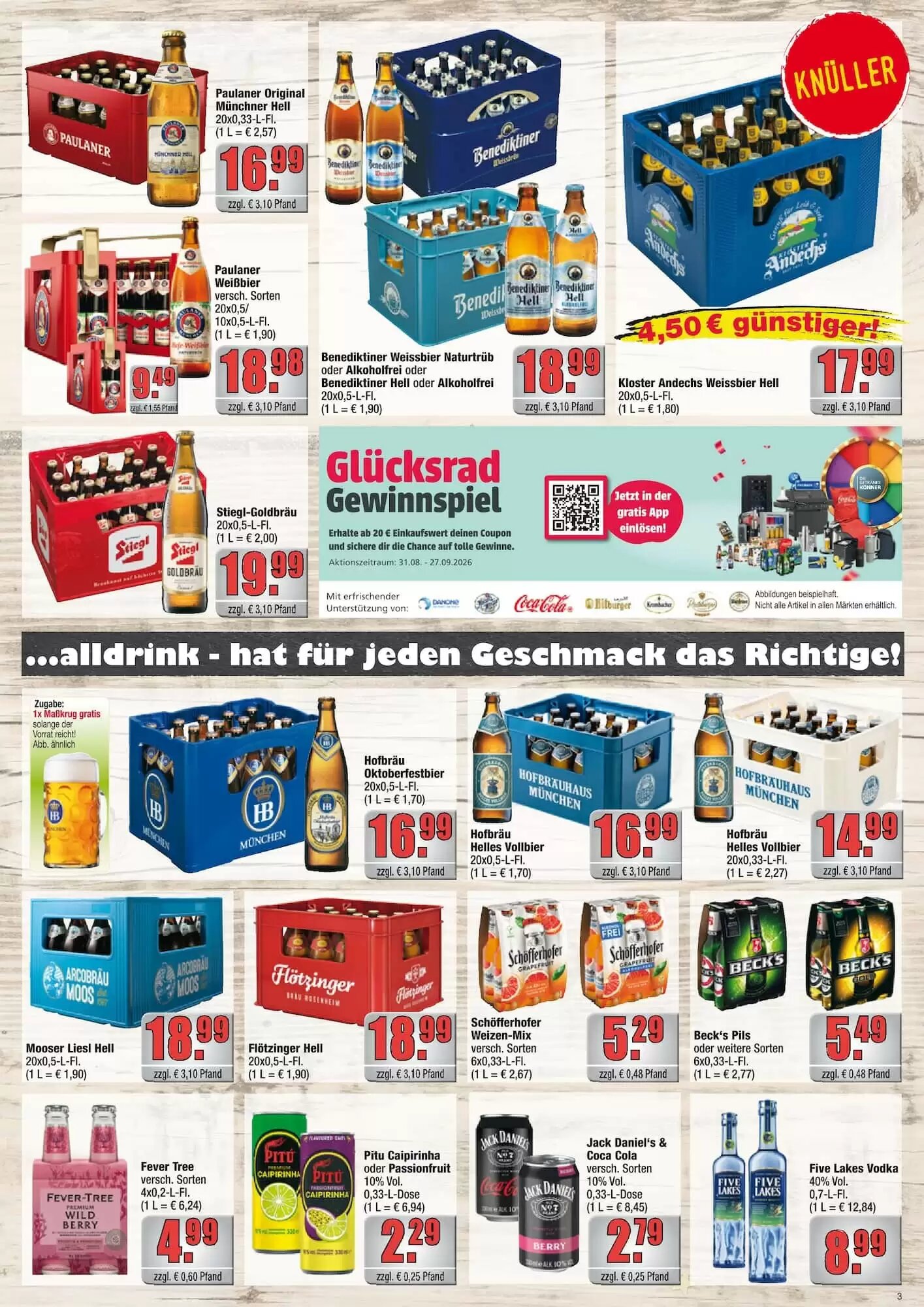 alldrink Prospekt (ab 31.08.2026) zum Blättern - Seite 3