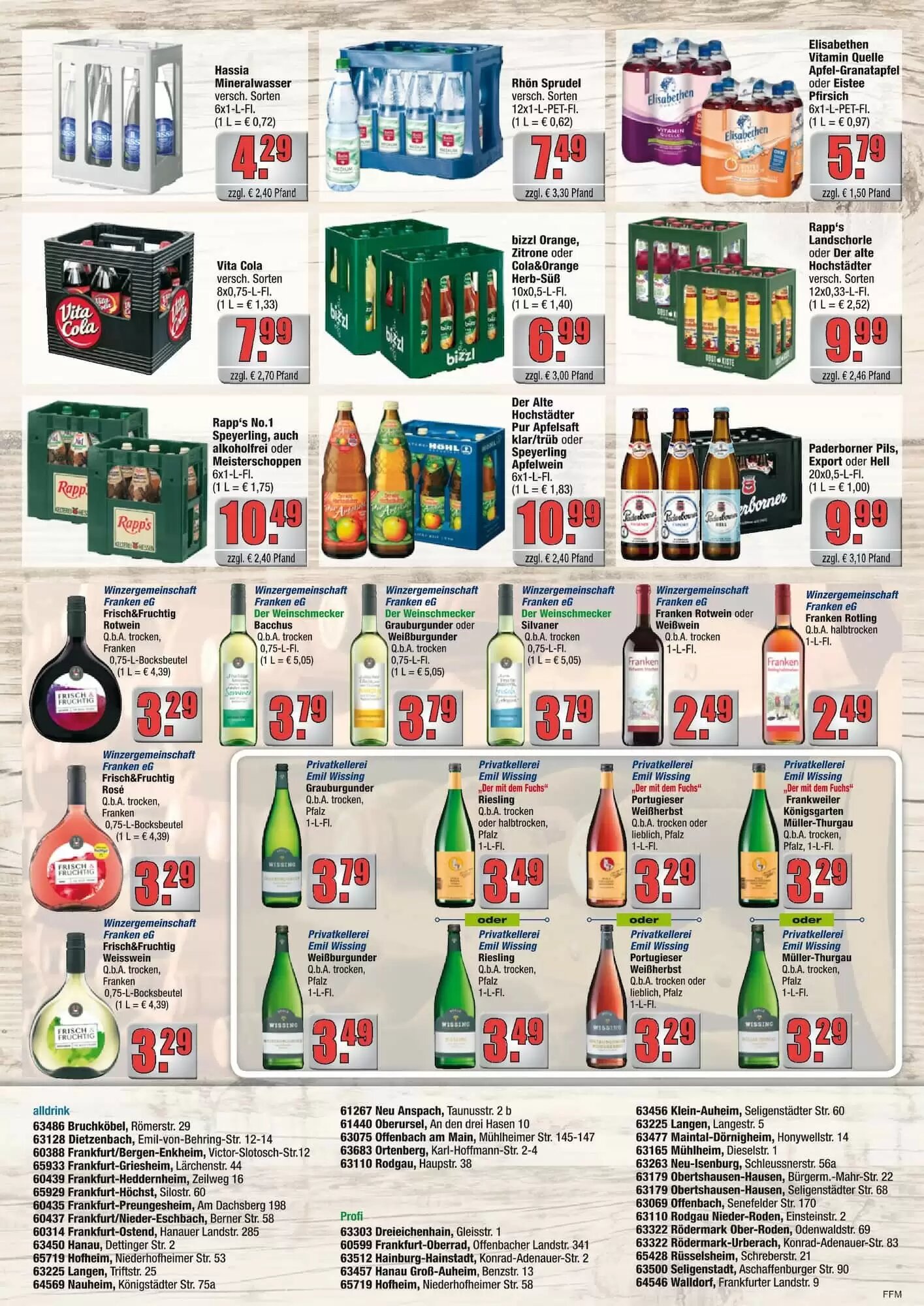 alldrink Prospekt (ab 31.08.2026) zum Blättern - Seite 4