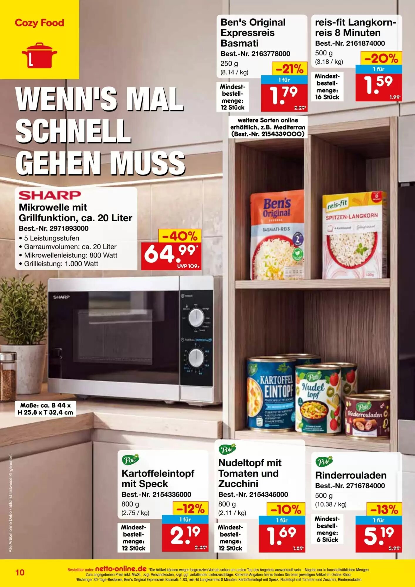 Netto Marken-Discount Prospekt (ab 01.09.2026) zum Blättern - Seite 10