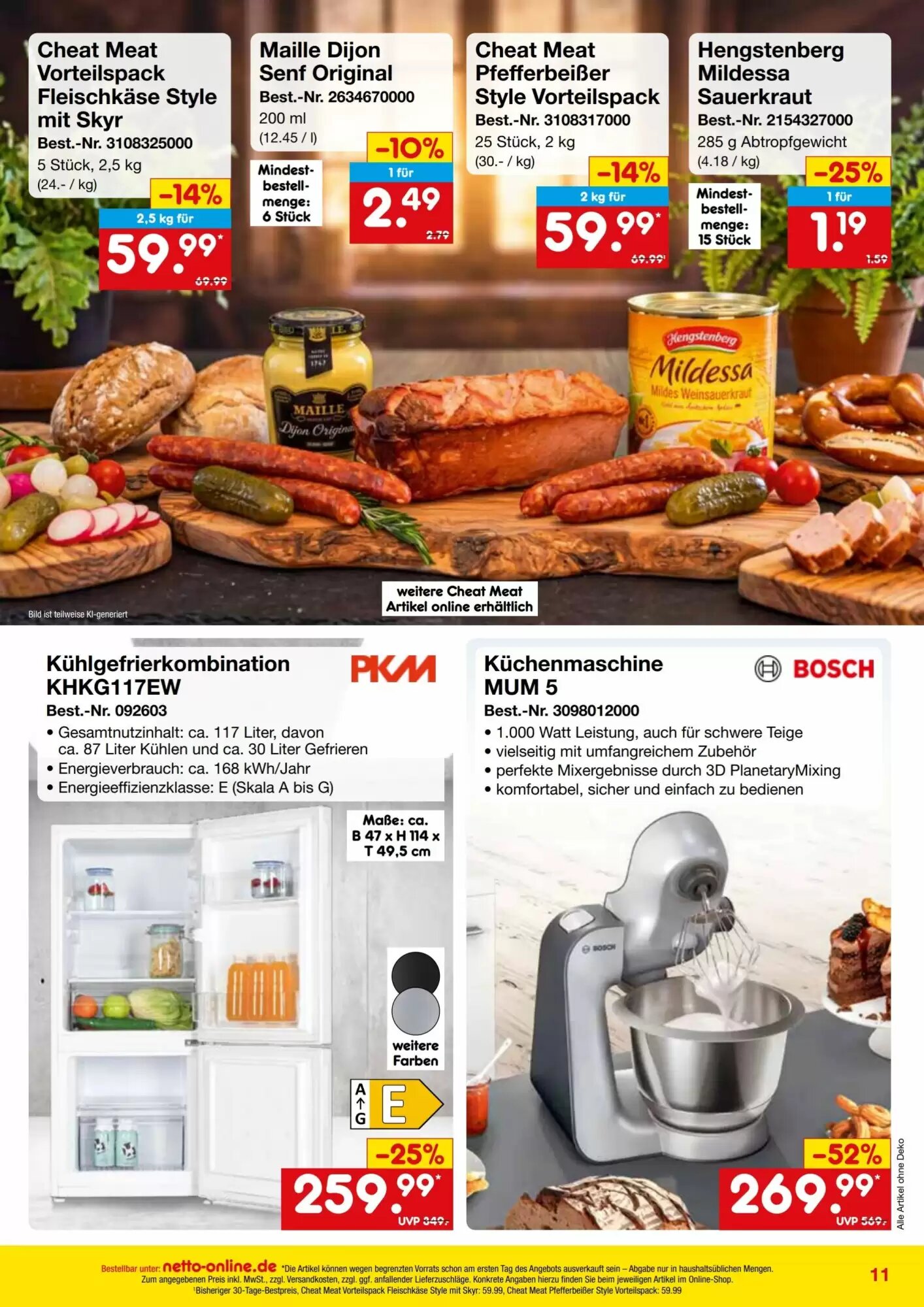 Netto Marken-Discount Prospekt (ab 01.09.2026) zum Blättern - Seite 11