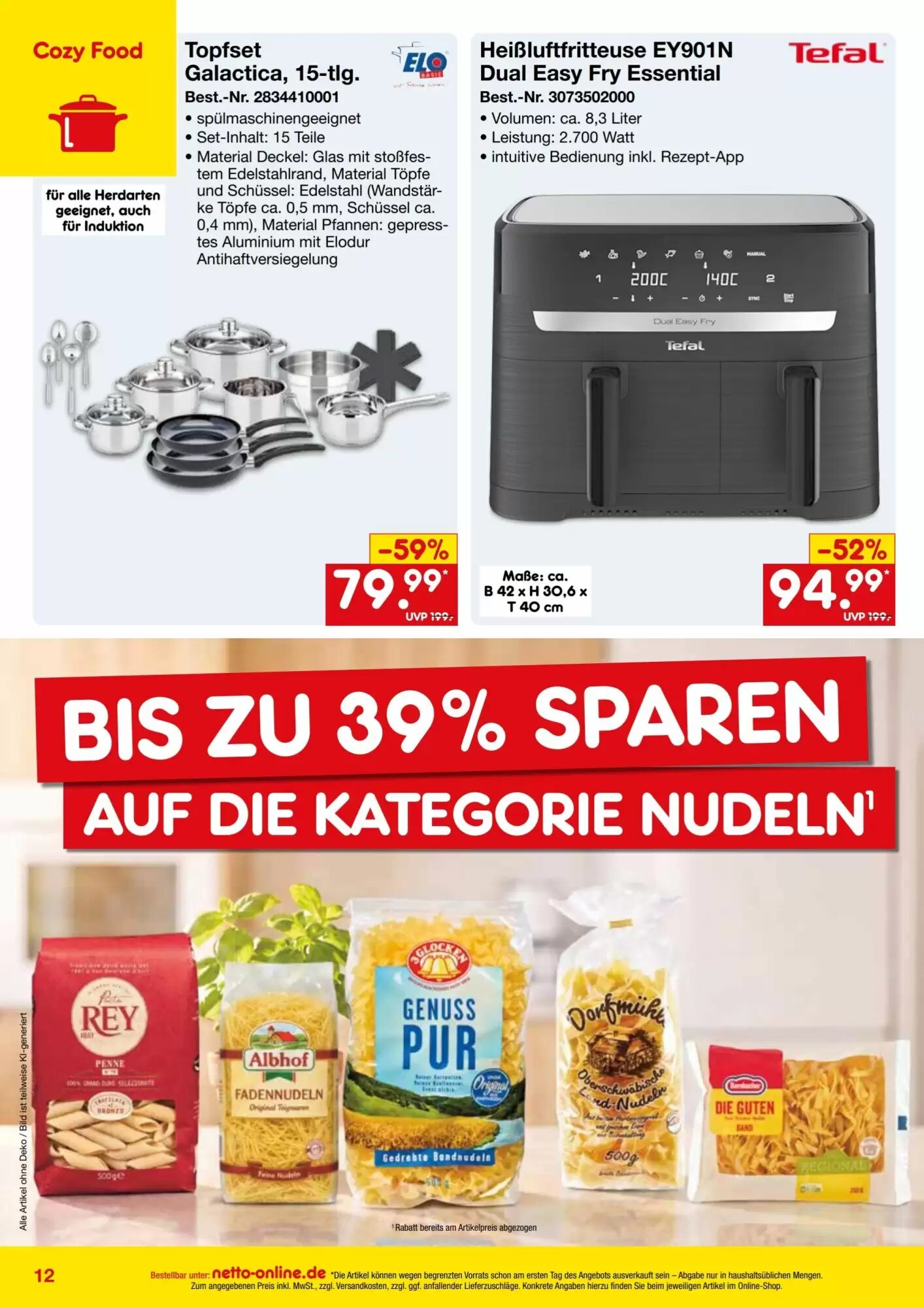 Netto Marken-Discount Prospekt (ab 01.09.2026) zum Blättern - Seite 12