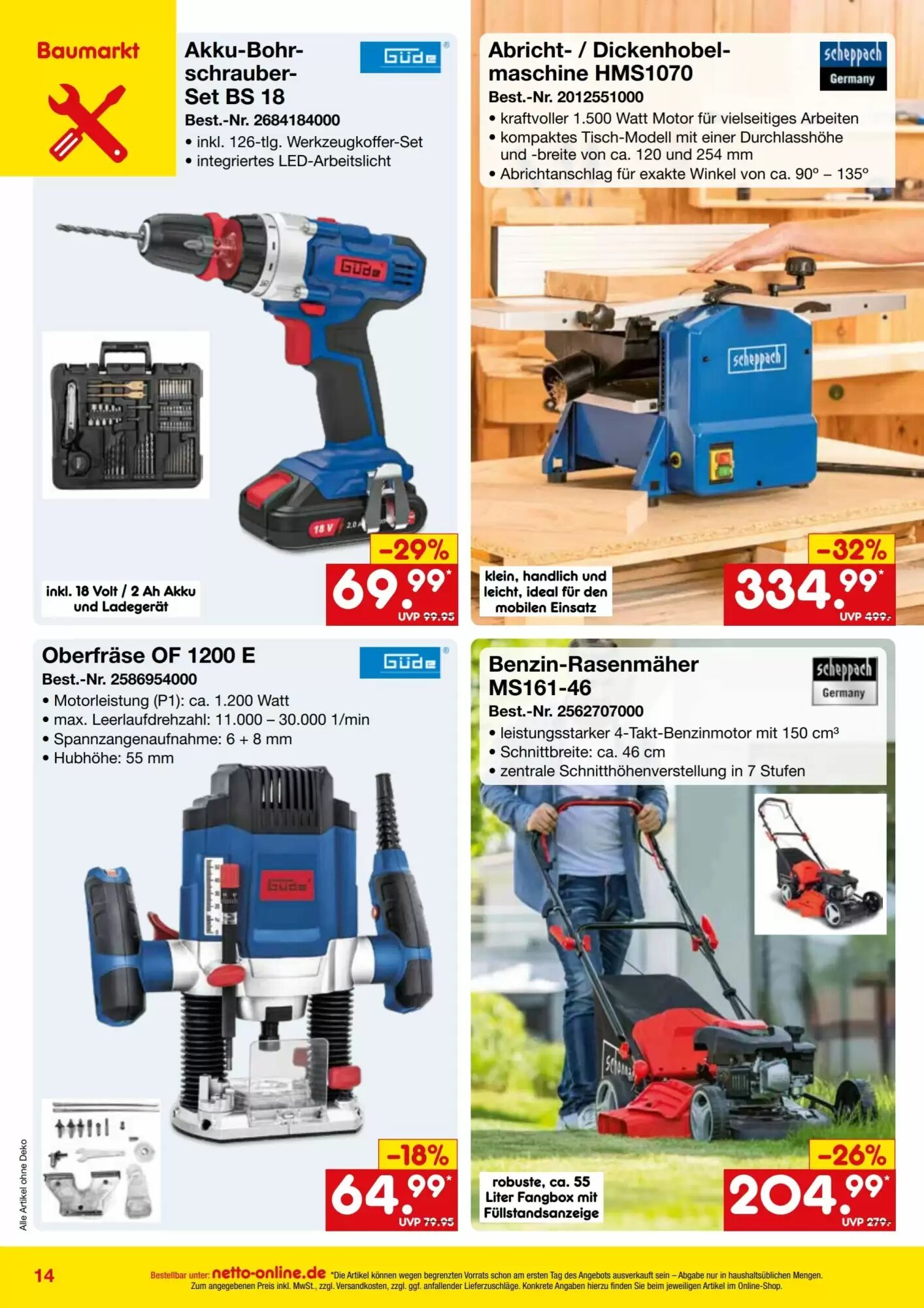 Netto Marken-Discount Prospekt (ab 01.09.2026) zum Blättern - Seite 14