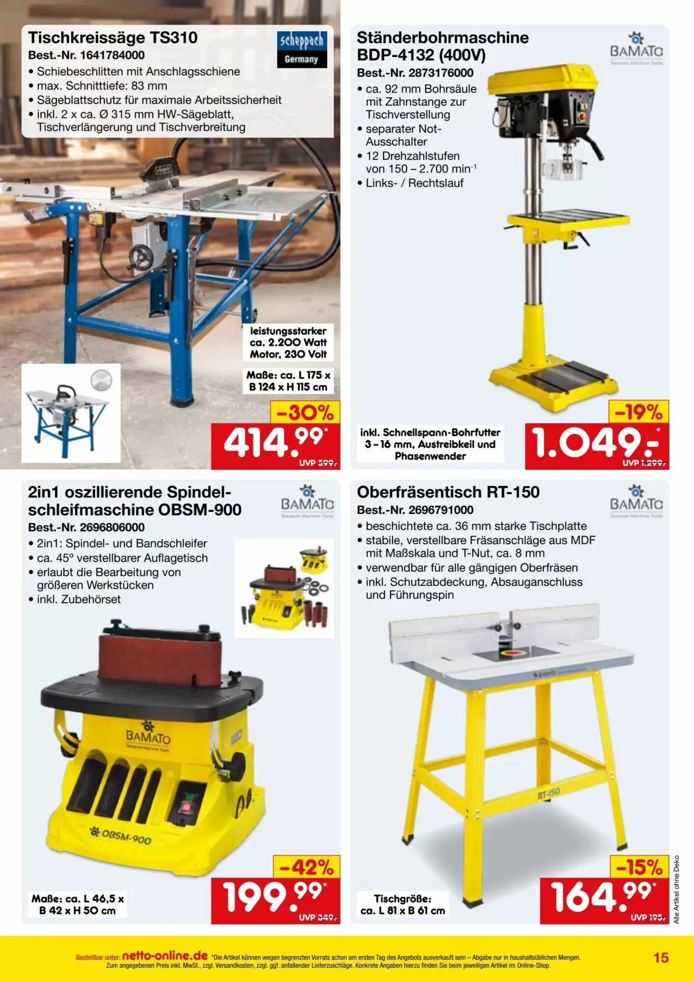 Netto Marken-Discount Prospekt (ab 01.09.2026) zum Blättern - Seite 15