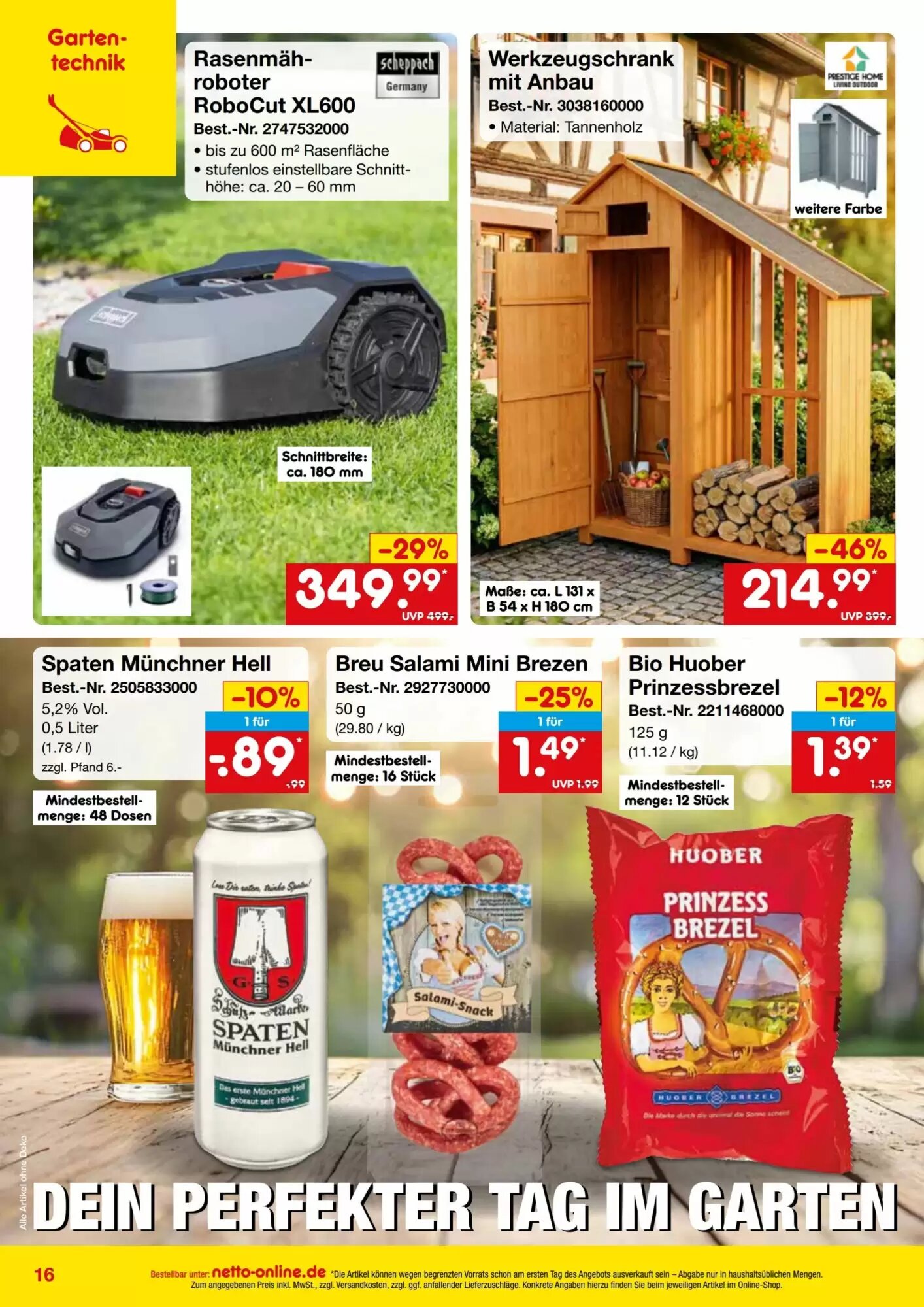 Netto Marken-Discount Prospekt (ab 01.09.2026) zum Blättern - Seite 16