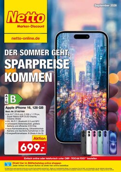 Netto Marken-Discount Prospekt (ab 01.09.2026) zum Blättern