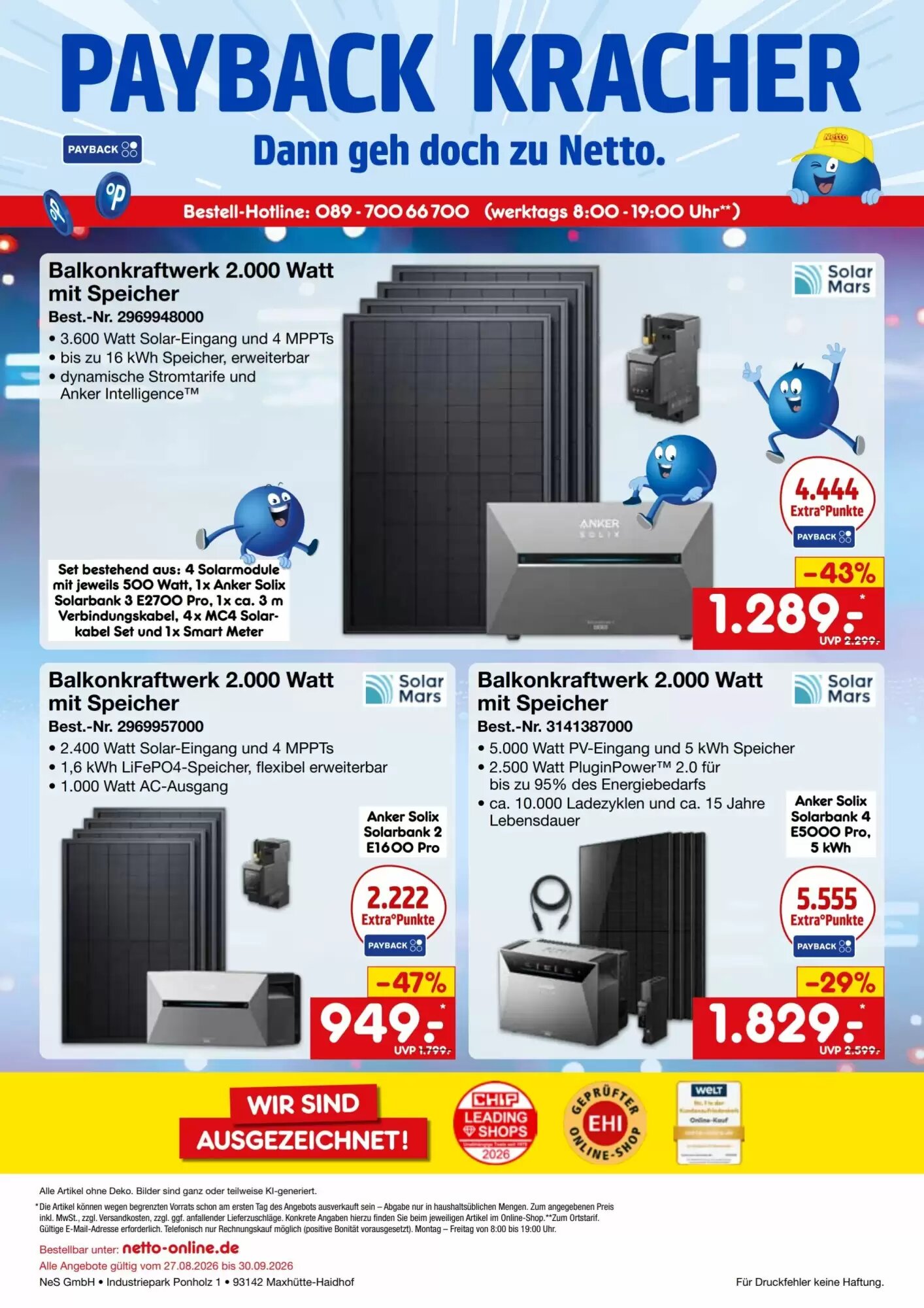 Netto Marken-Discount Prospekt (ab 01.09.2026) zum Blättern - Seite 20
