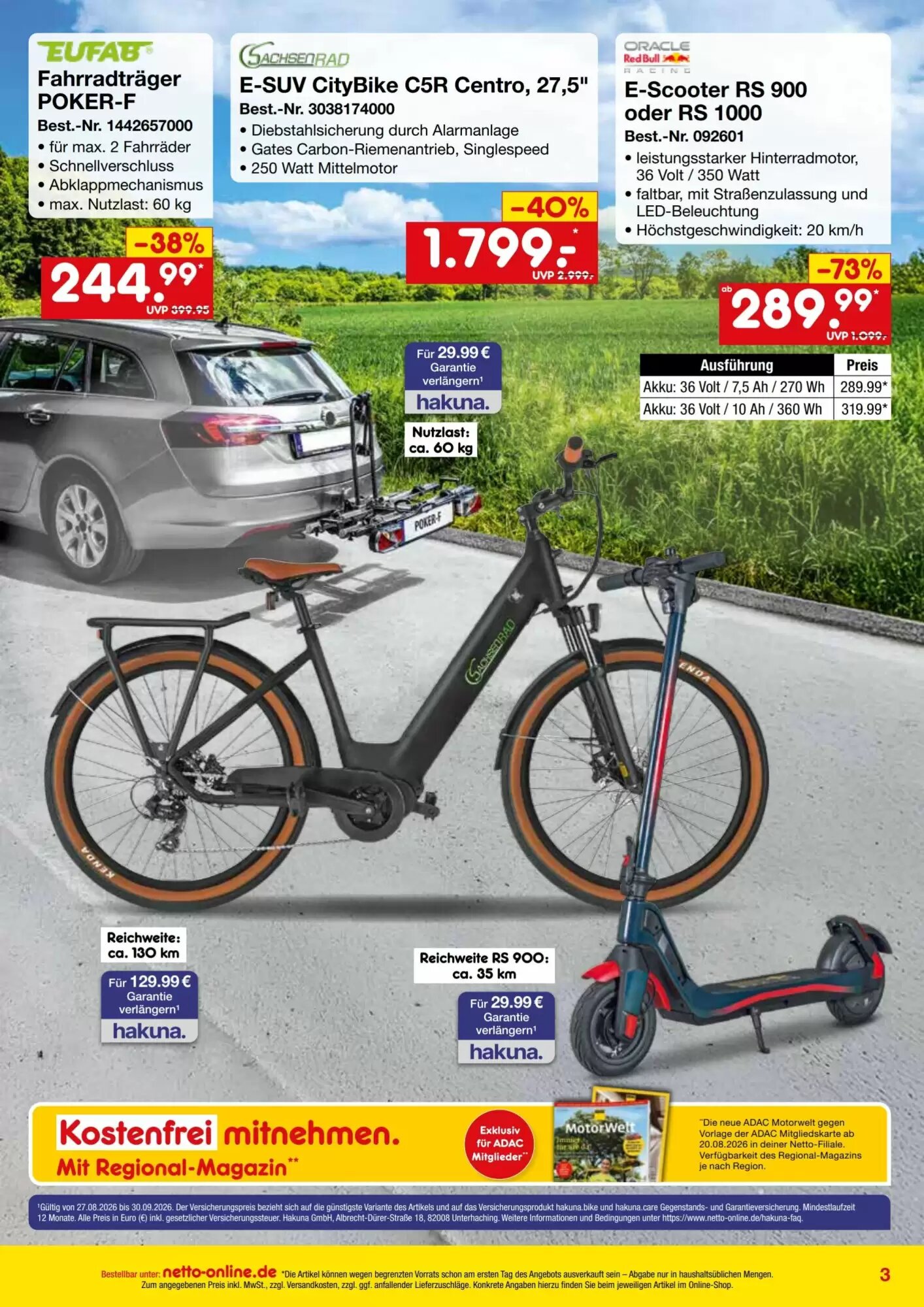 Netto Marken-Discount Prospekt (ab 01.09.2026) zum Blättern - Seite 3