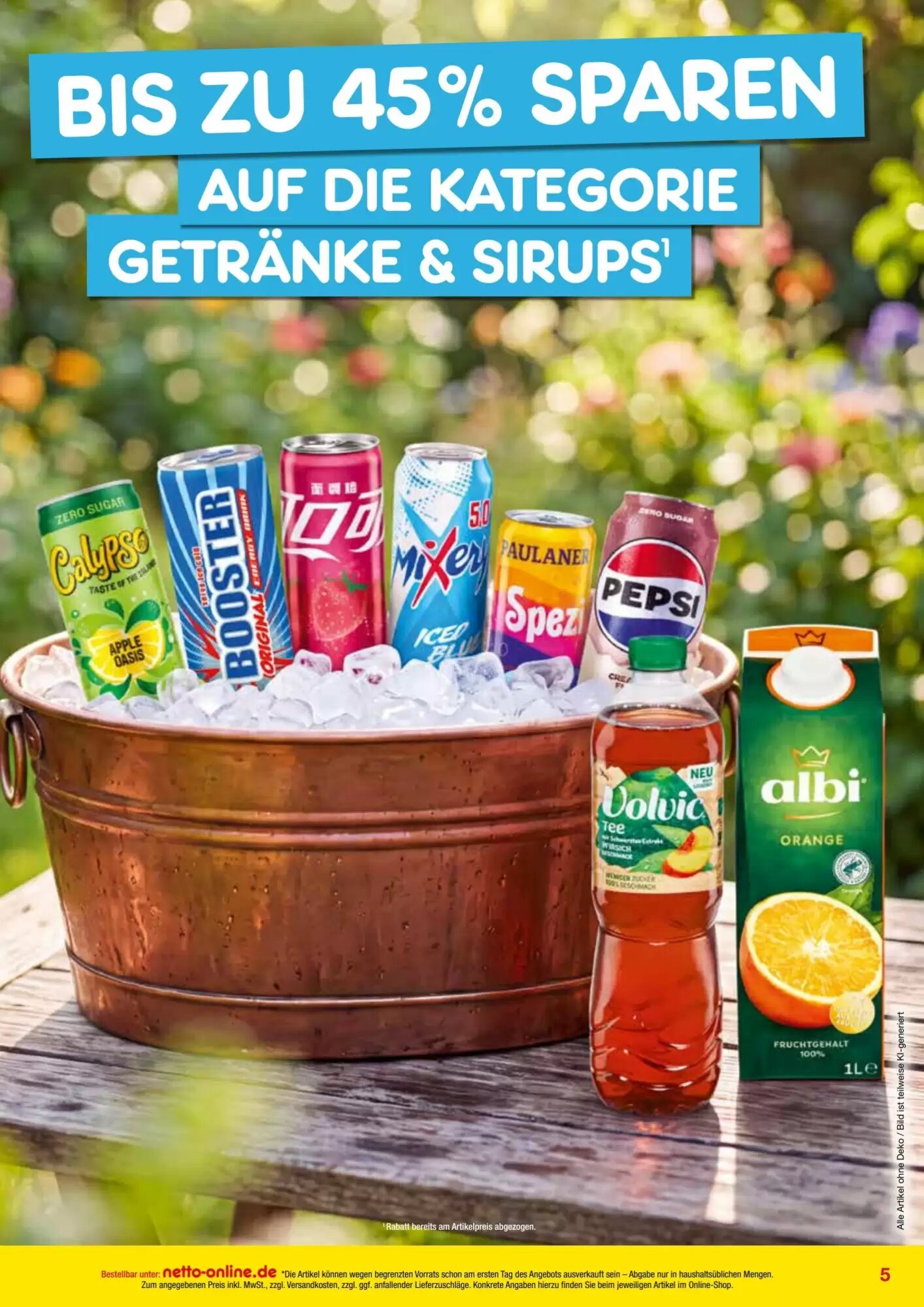 Netto Marken-Discount Prospekt (ab 01.09.2026) zum Blättern - Seite 5