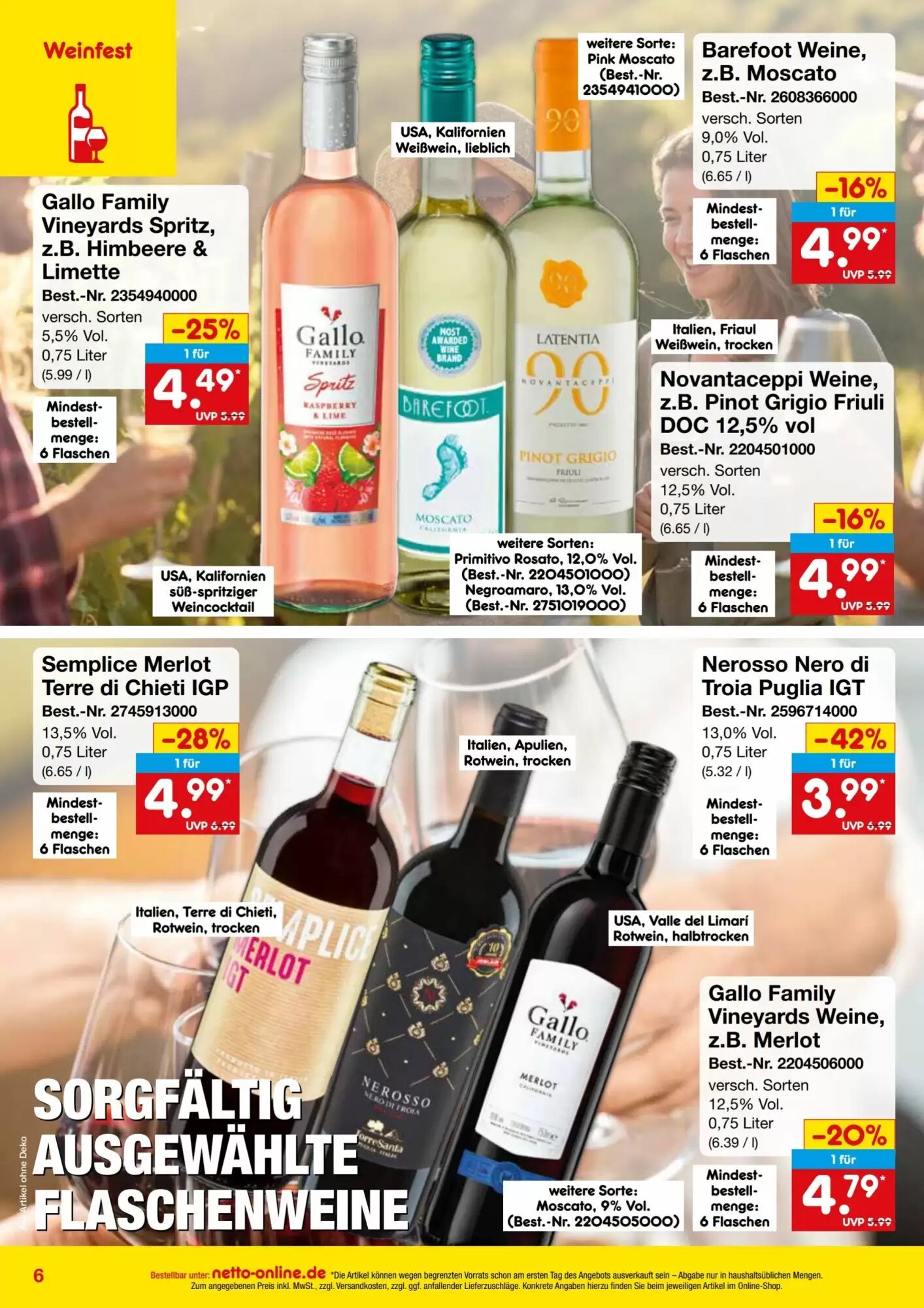 Netto Marken-Discount Prospekt (ab 01.09.2026) zum Blättern - Seite 6