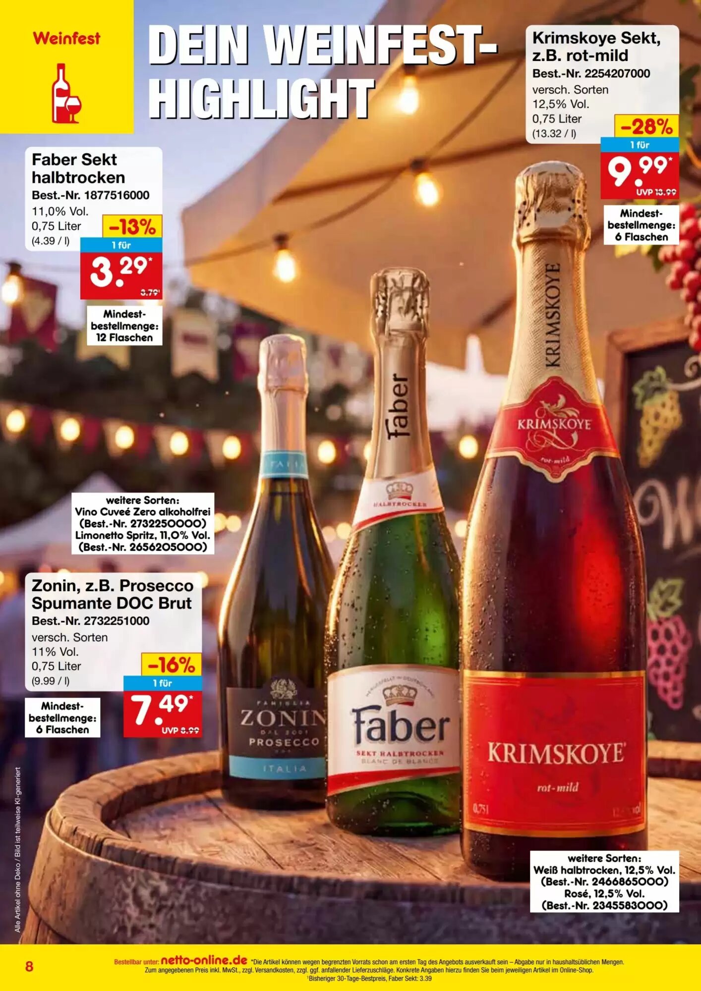 Netto Marken-Discount Prospekt (ab 01.09.2026) zum Blättern - Seite 8