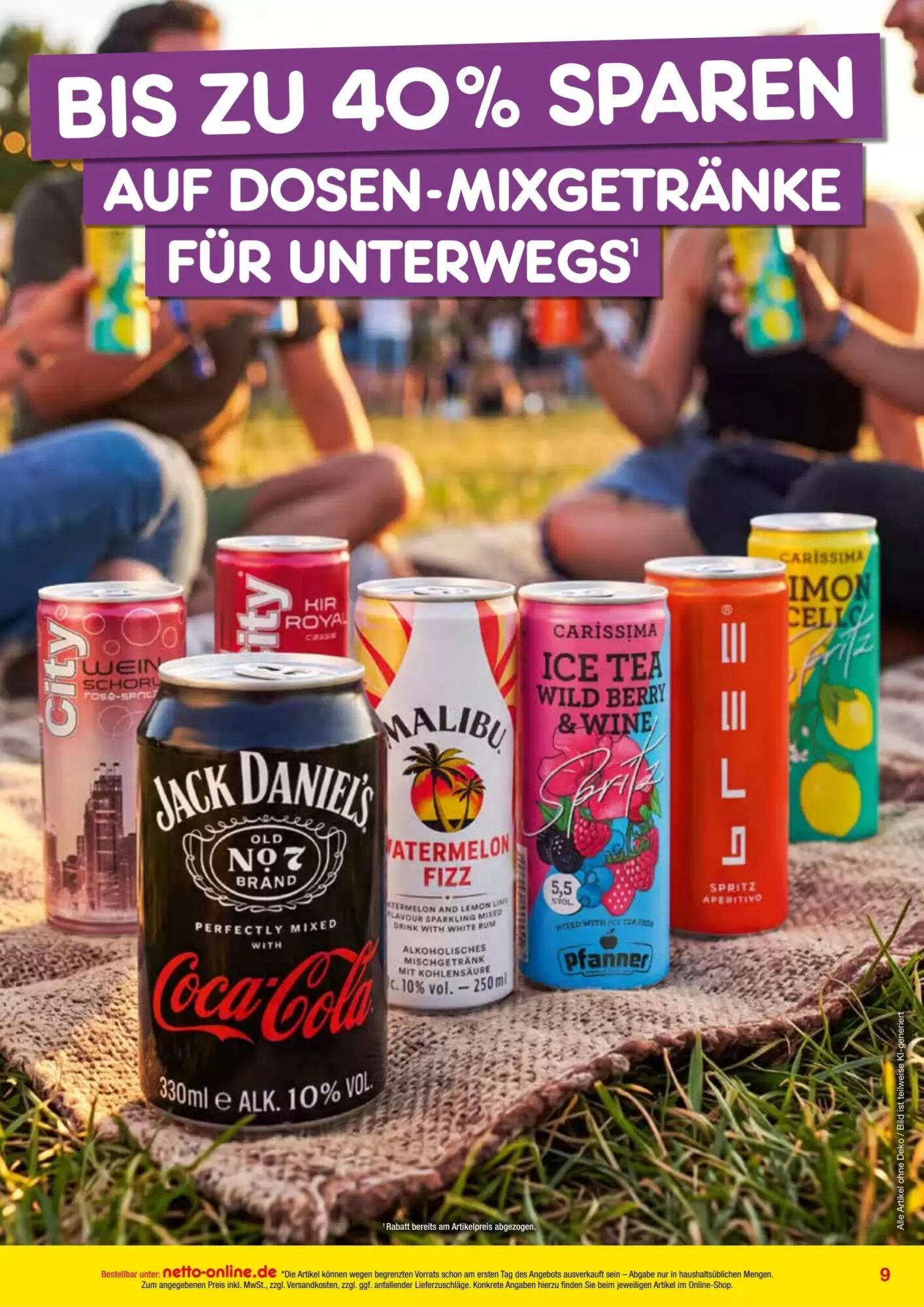 Netto Marken-Discount Prospekt (ab 01.09.2026) zum Blättern - Seite 9