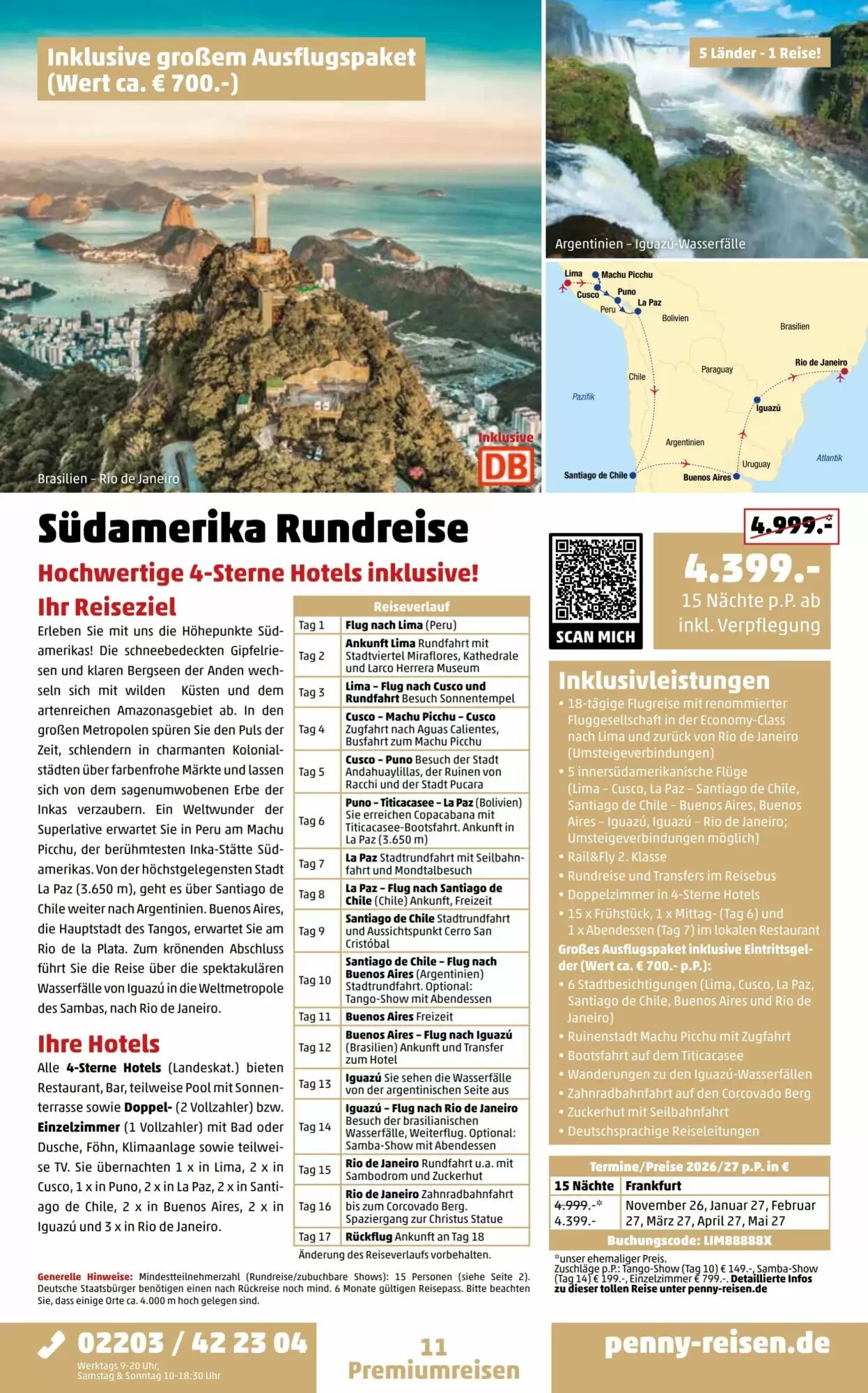 Penny Reisen Prospekt (ab 01.09.2026) zum Blättern - Seite 11