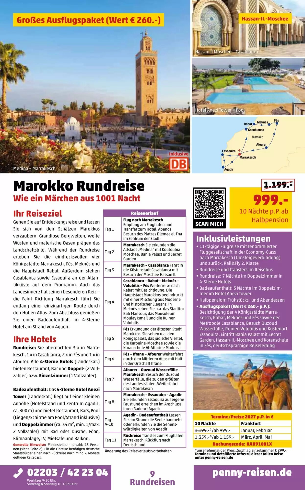 Penny Reisen Prospekt (ab 01.09.2026) zum Blättern - Seite 9