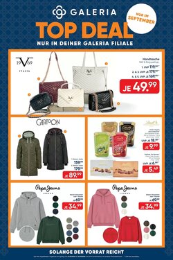 Galeria Prospekt (ab 01.09.2026) zum Blättern
