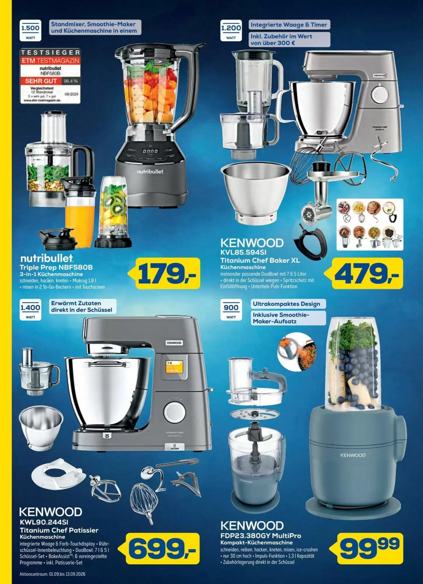 Euronics Prospekt (ab 01.09.2026) zum Blättern - Seite 4