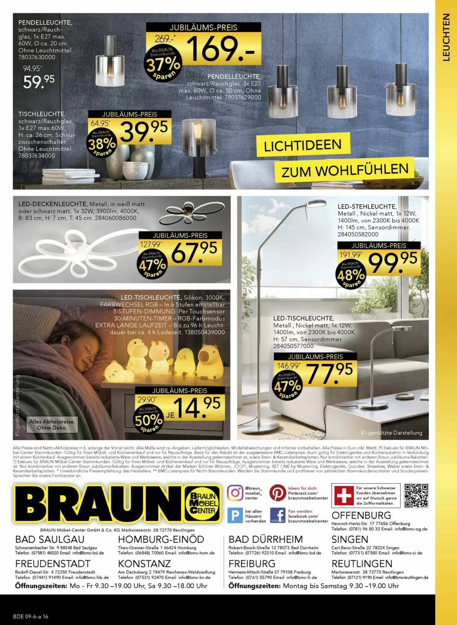 Möbel Braun Prospekt (ab 01.09.2026) zum Blättern - Seite 16
