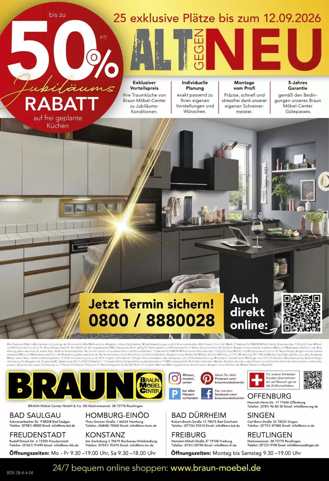 Möbel Braun Prospekt (ab 01.09.2026) zum Blättern - Seite 4