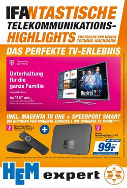HEM Expert Prospekt (ab 01.09.2026) zum Blättern