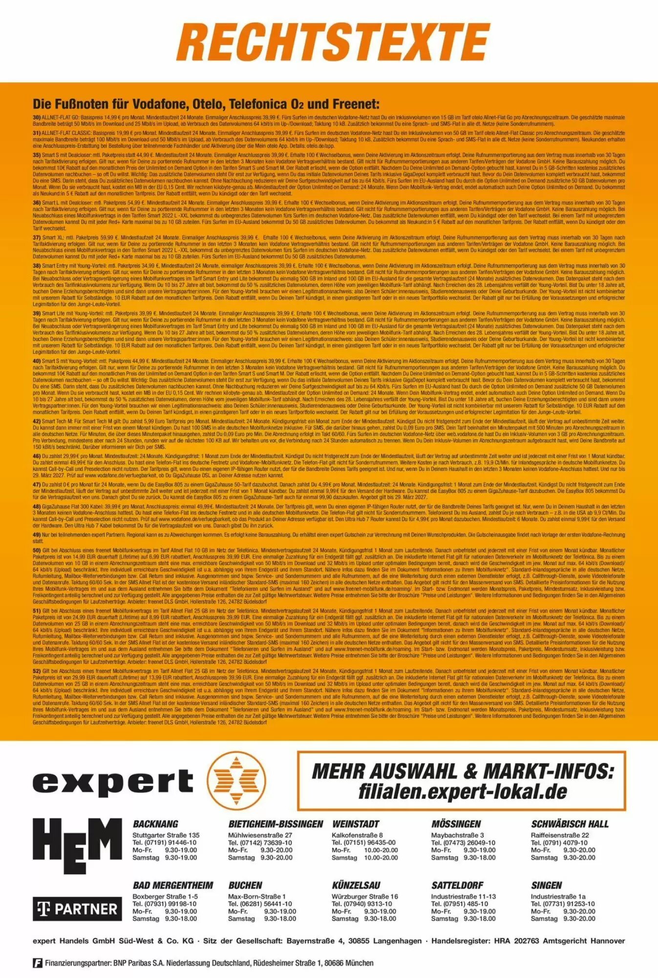 HEM Expert Prospekt (ab 01.09.2026) zum Blättern - Seite 30