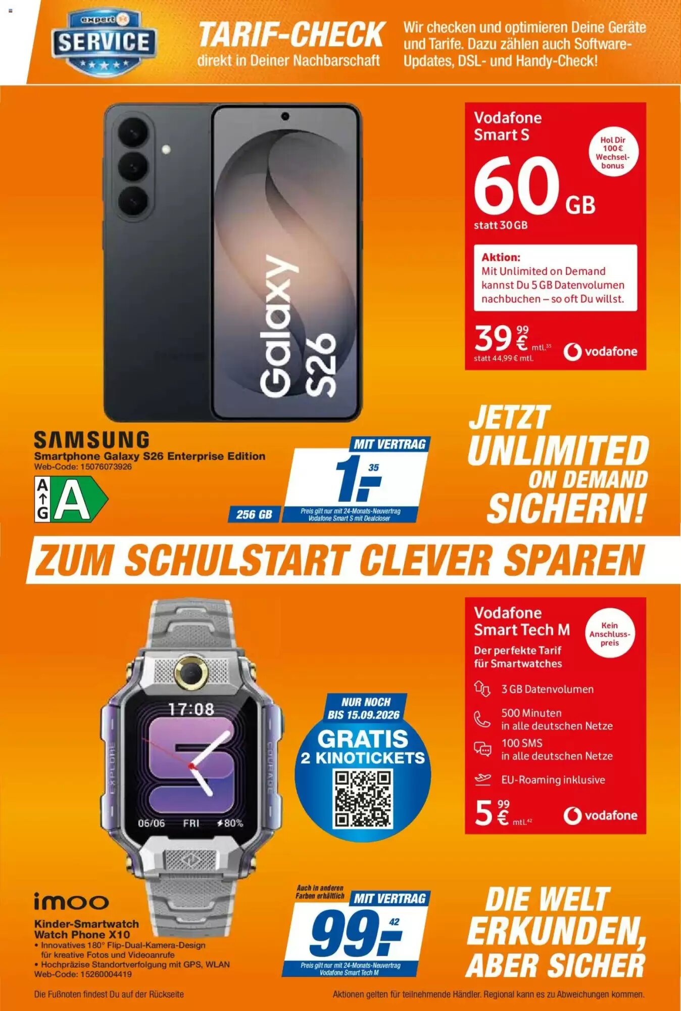 Expert Prospekt (ab 01.09.2026) zum Blättern - Seite 17