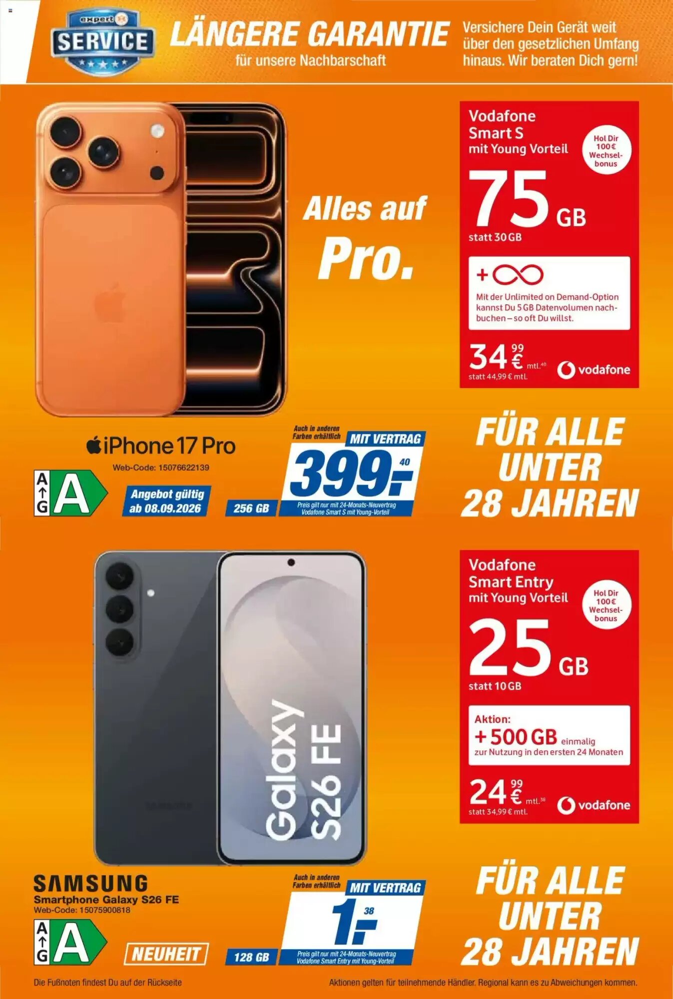 Expert Prospekt (ab 01.09.2026) zum Blättern - Seite 19
