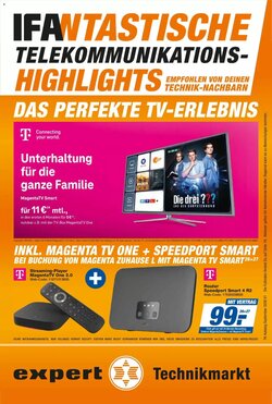 Expert Prospekt (ab 01.09.2026) zum Blättern