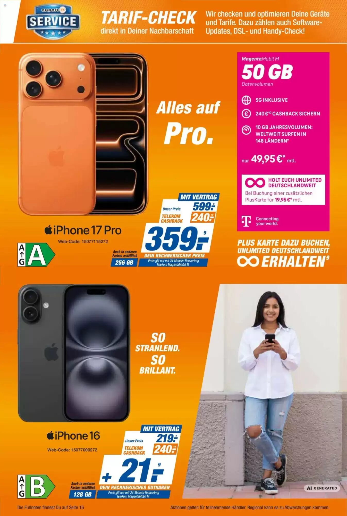 Expert Prospekt (ab 01.09.2026) zum Blättern - Seite 9
