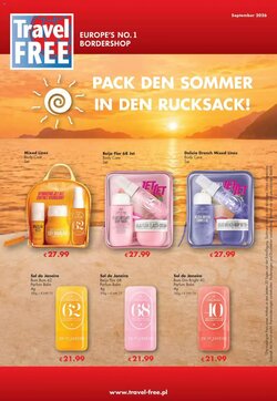 Travel Free Prospekt (ab 01.09.2026) zum Blättern