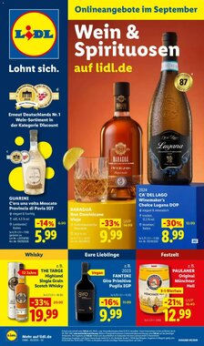 Lidl Prospekt (ab 01.09.2026) zum Blättern