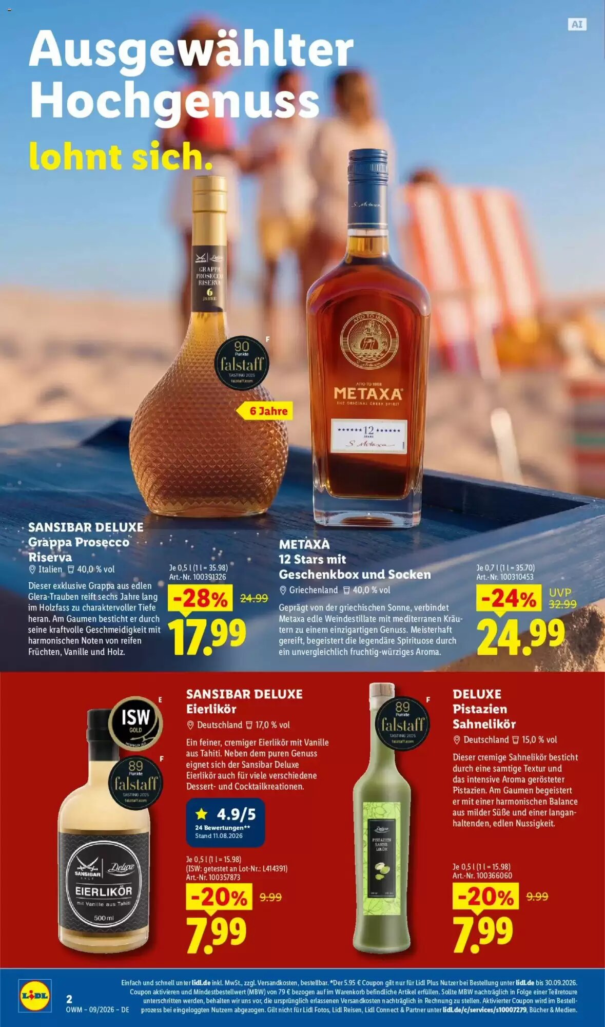 Lidl Prospekt (ab 01.09.2026) zum Blättern - Seite 2