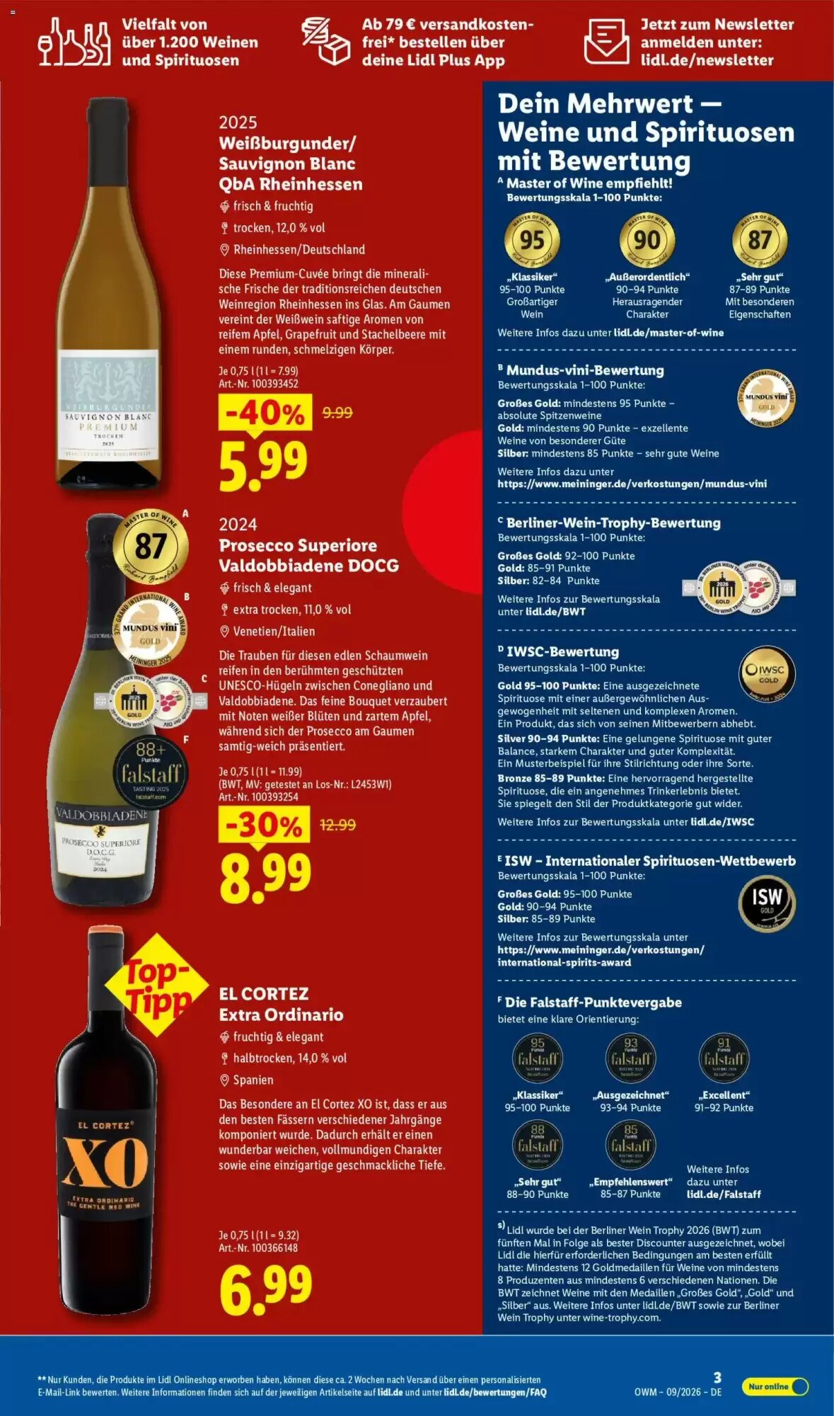 Lidl Prospekt (ab 01.09.2026) zum Blättern - Seite 3