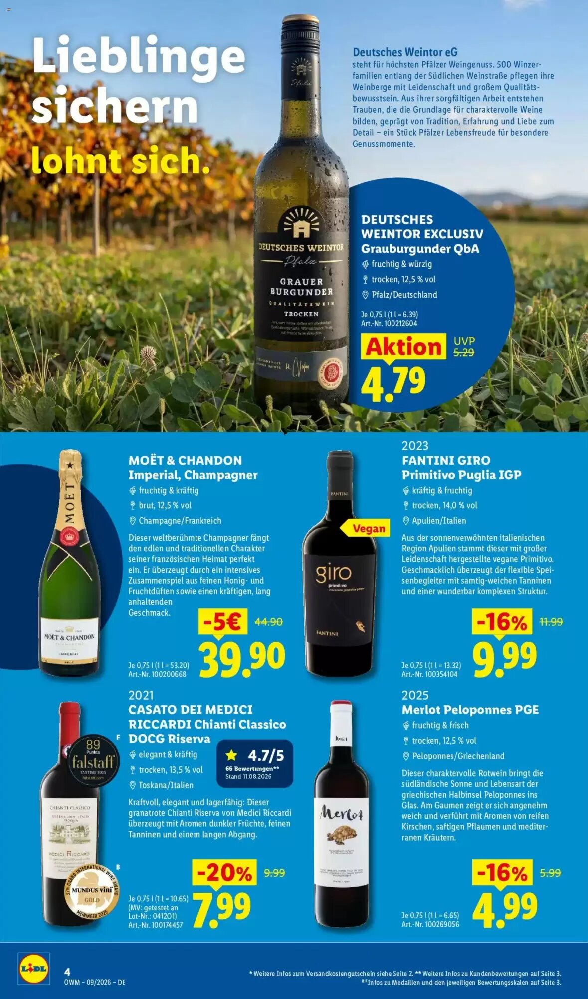Lidl Prospekt (ab 01.09.2026) zum Blättern - Seite 4