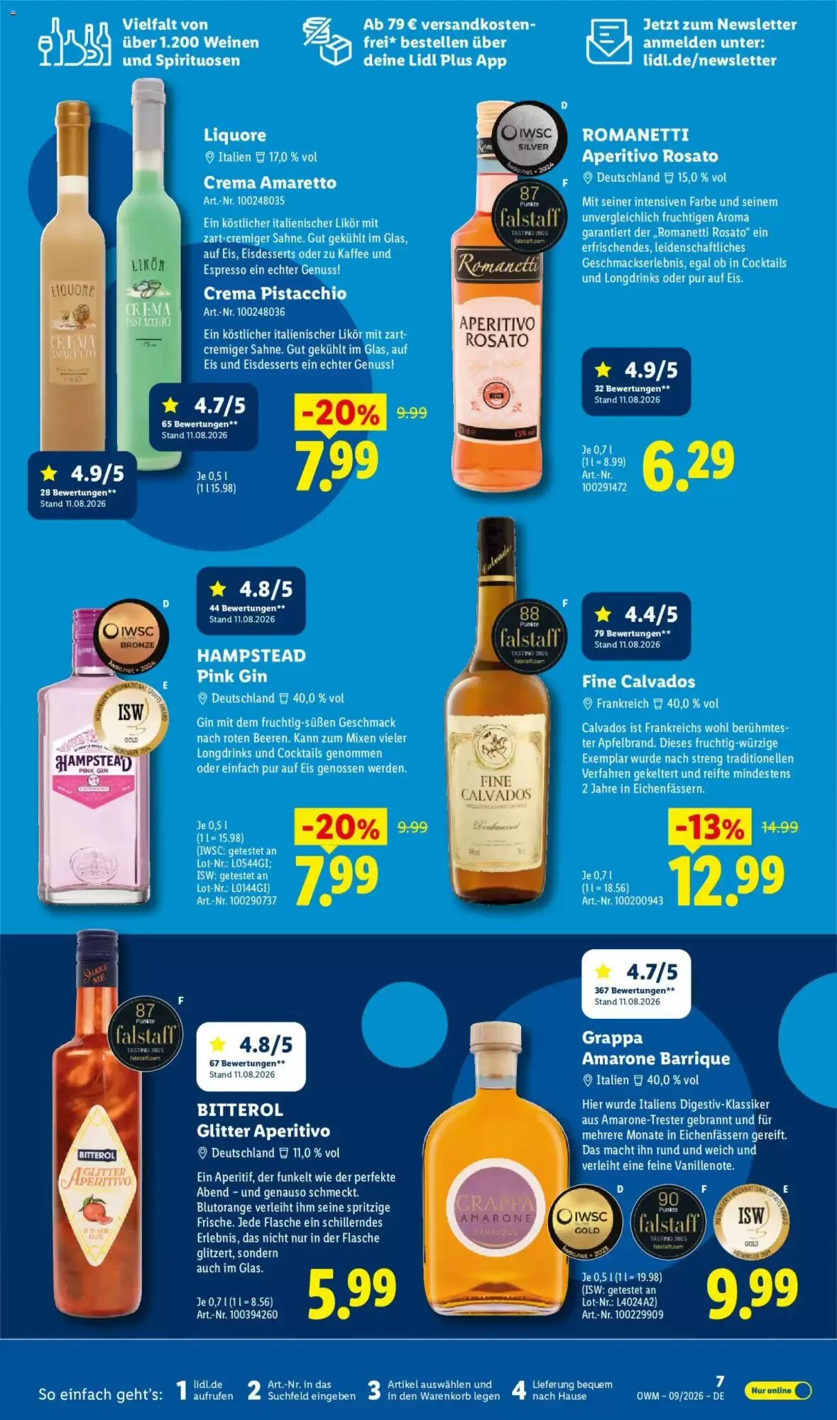 Lidl Prospekt (ab 01.09.2026) zum Blättern - Seite 7