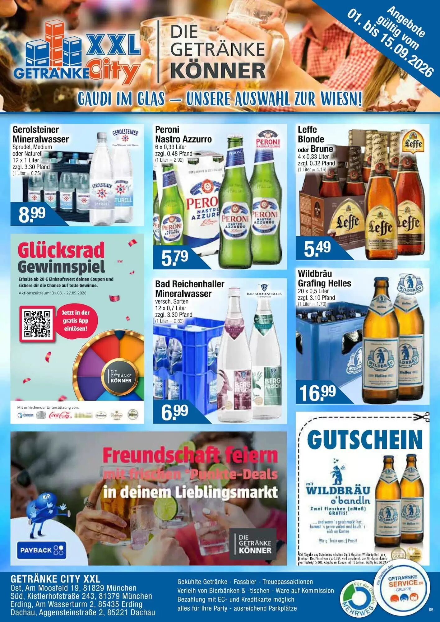 Getränke City Prospekt (ab 01.09.2026) zum Blättern - Seite 3