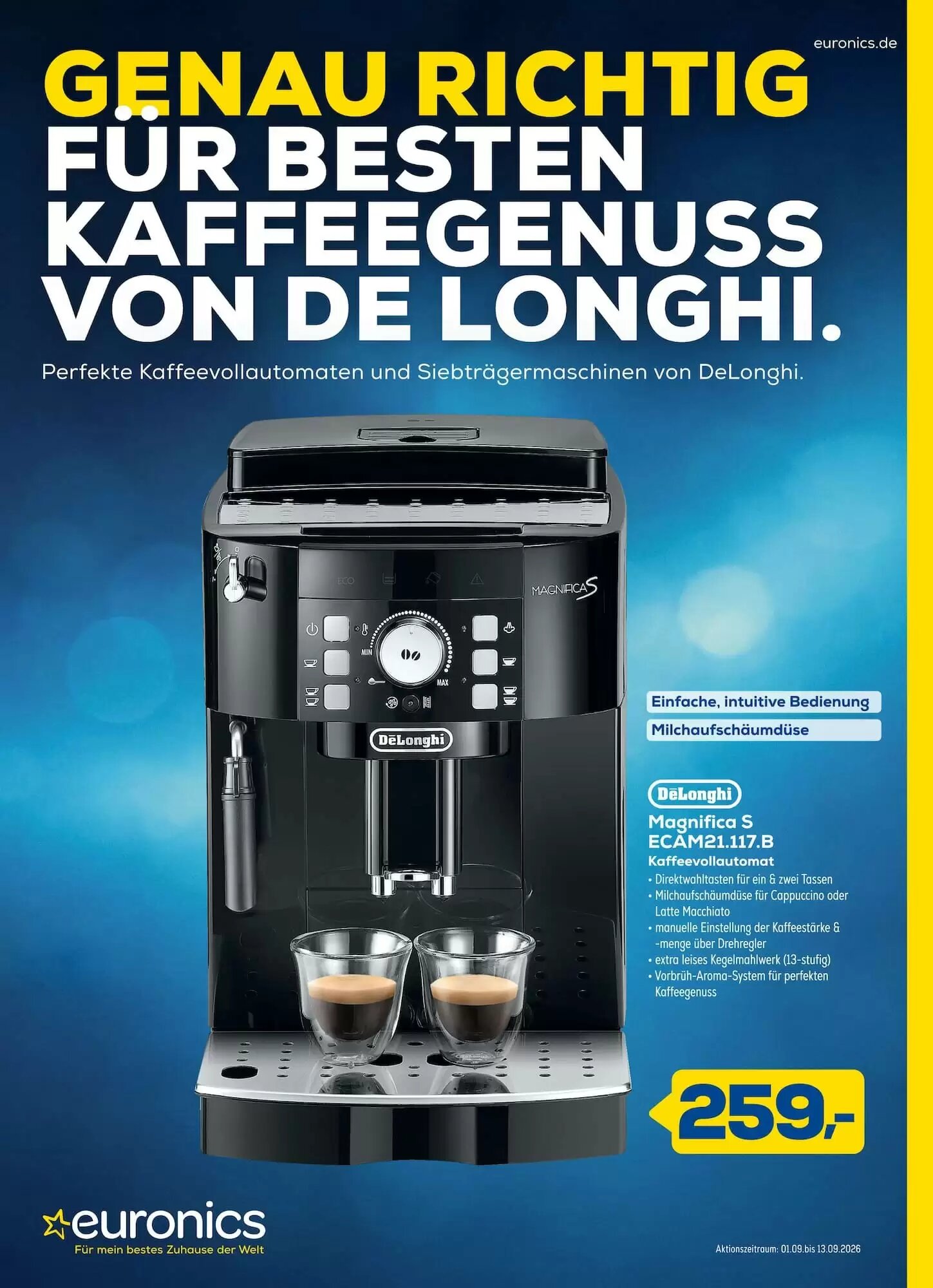 Euronics Prospekt (ab 01.09.2026) zum Blättern - Seite 1