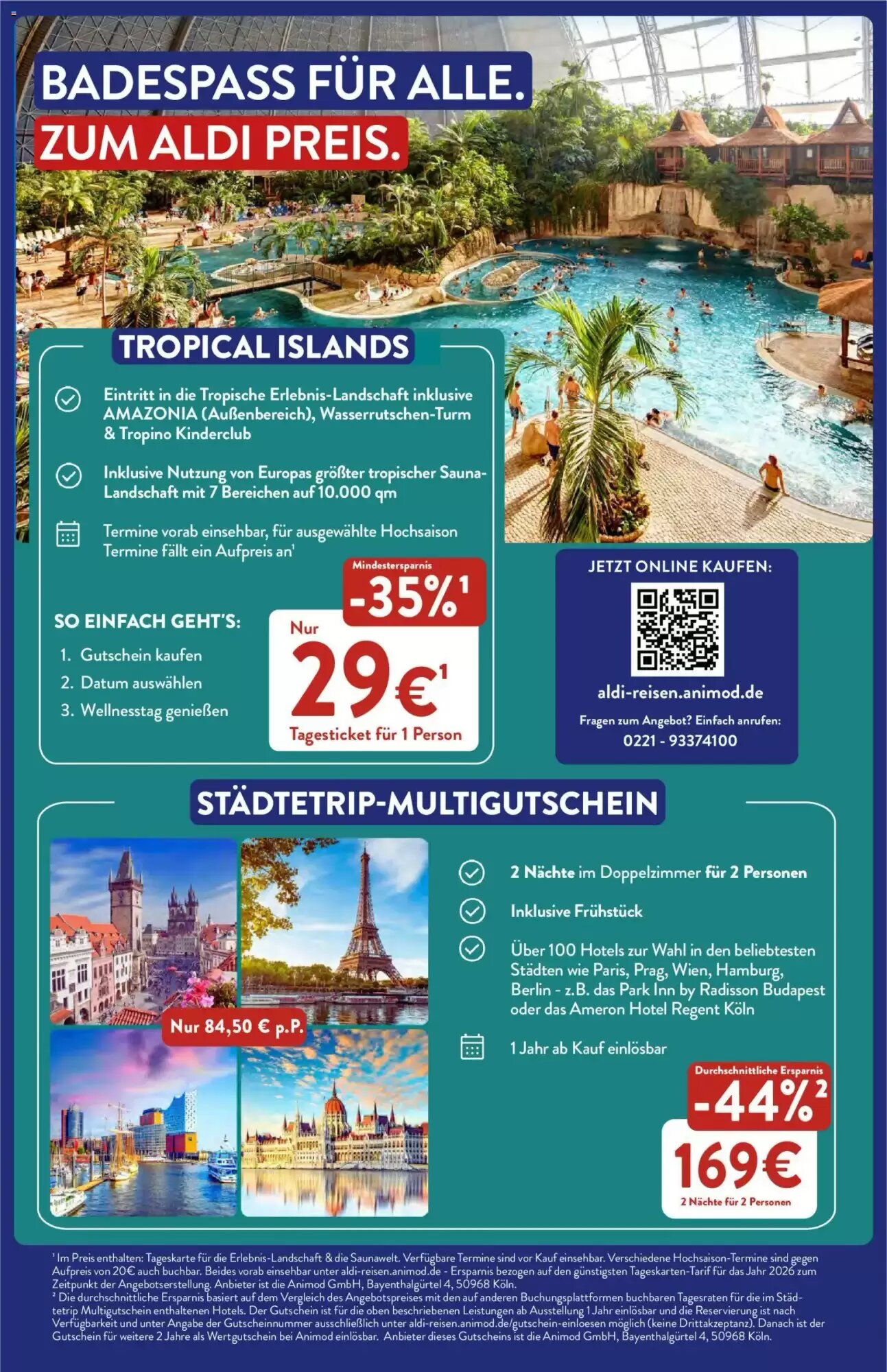 ALDI Nord Reisen Prospekt (ab 01.09.2026) zum Blättern - Seite 4