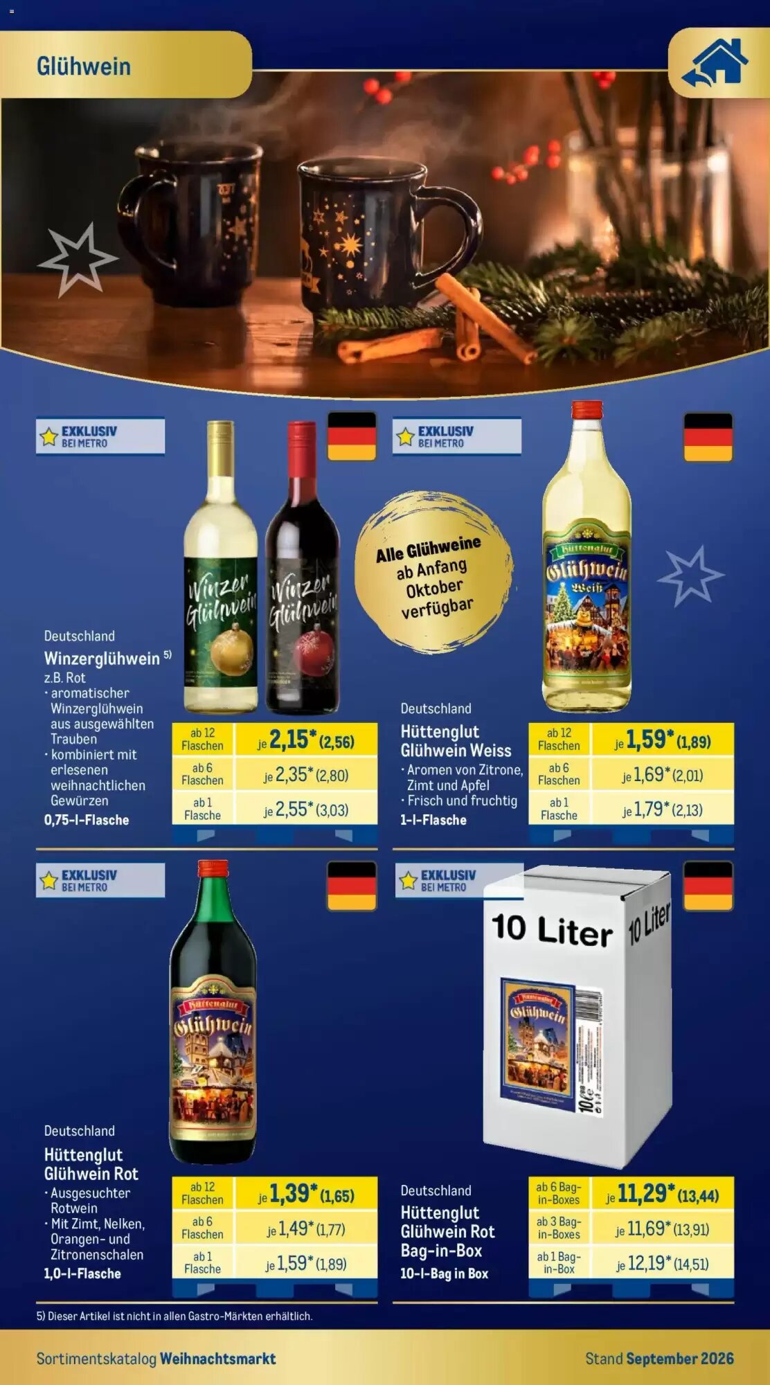 METRO Prospekt (ab 01.09.2026) zum Blättern - Seite 2