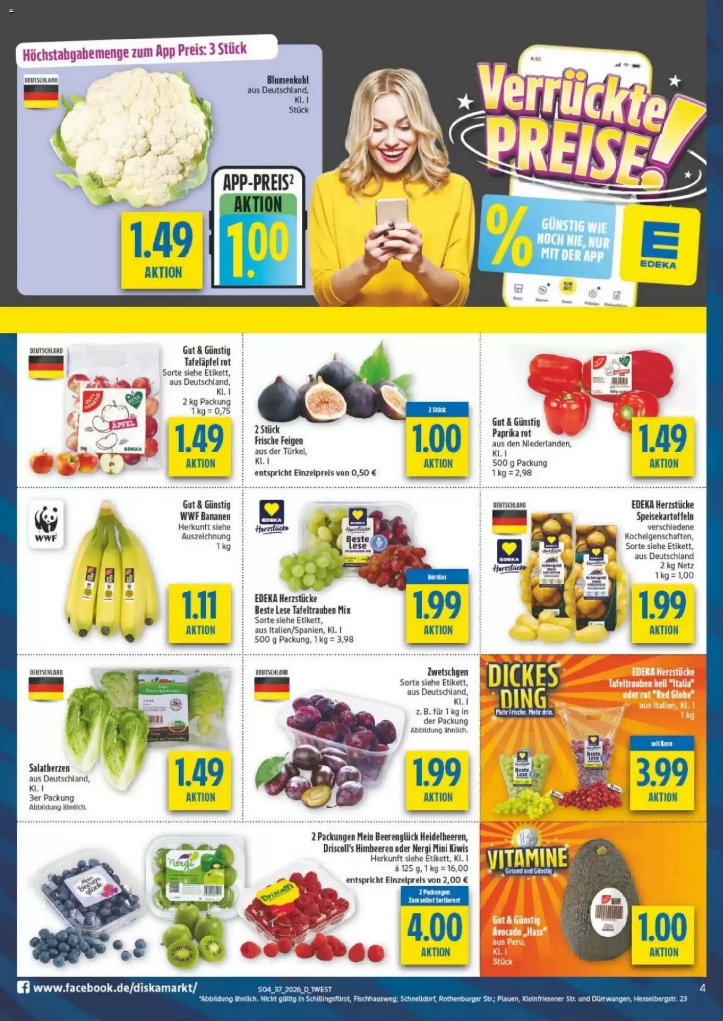 diska Prospekt (ab 02.09.2026) zum Blättern - Seite 4