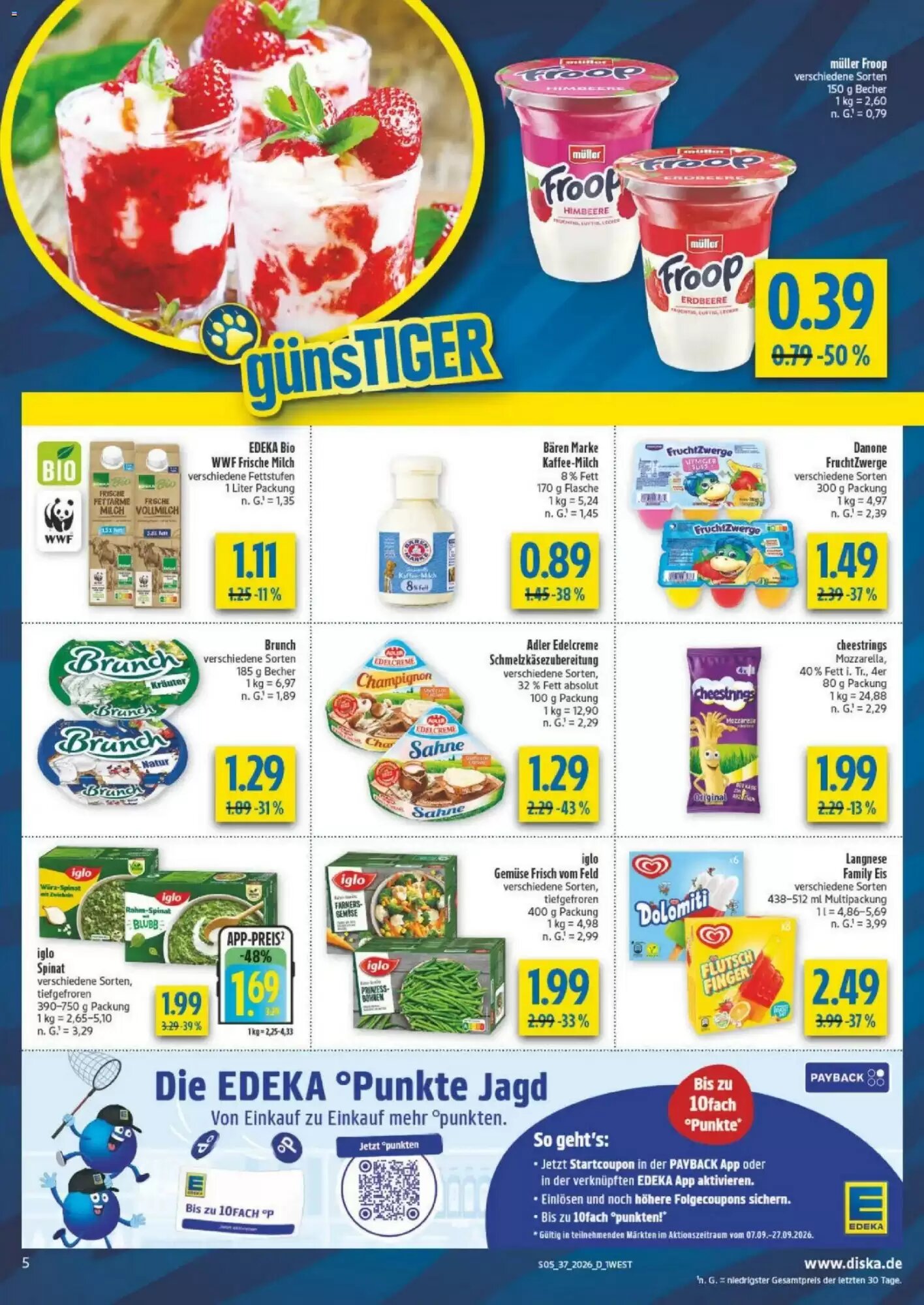 diska Prospekt (ab 02.09.2026) zum Blättern - Seite 5