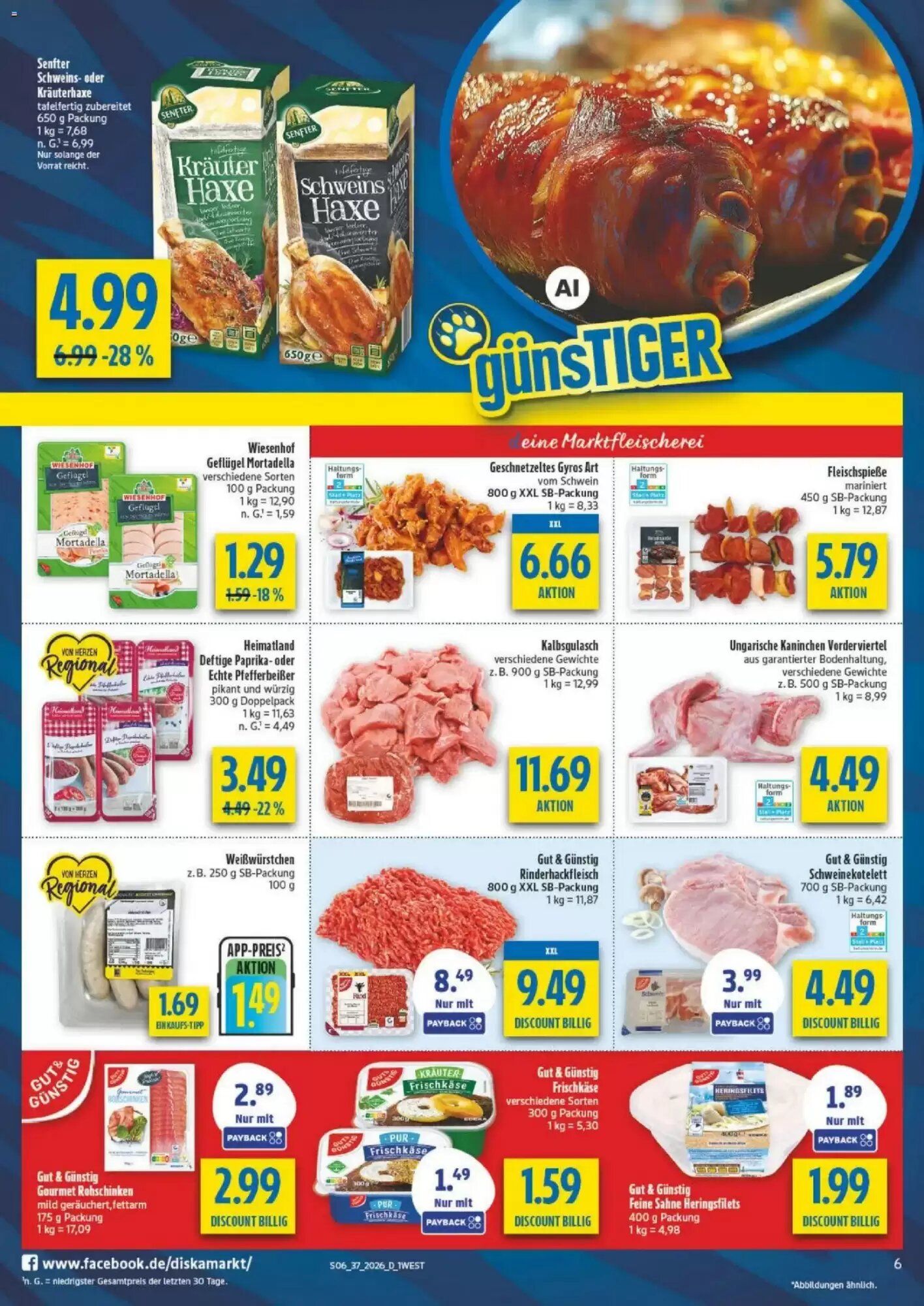 diska Prospekt (ab 02.09.2026) zum Blättern - Seite 6