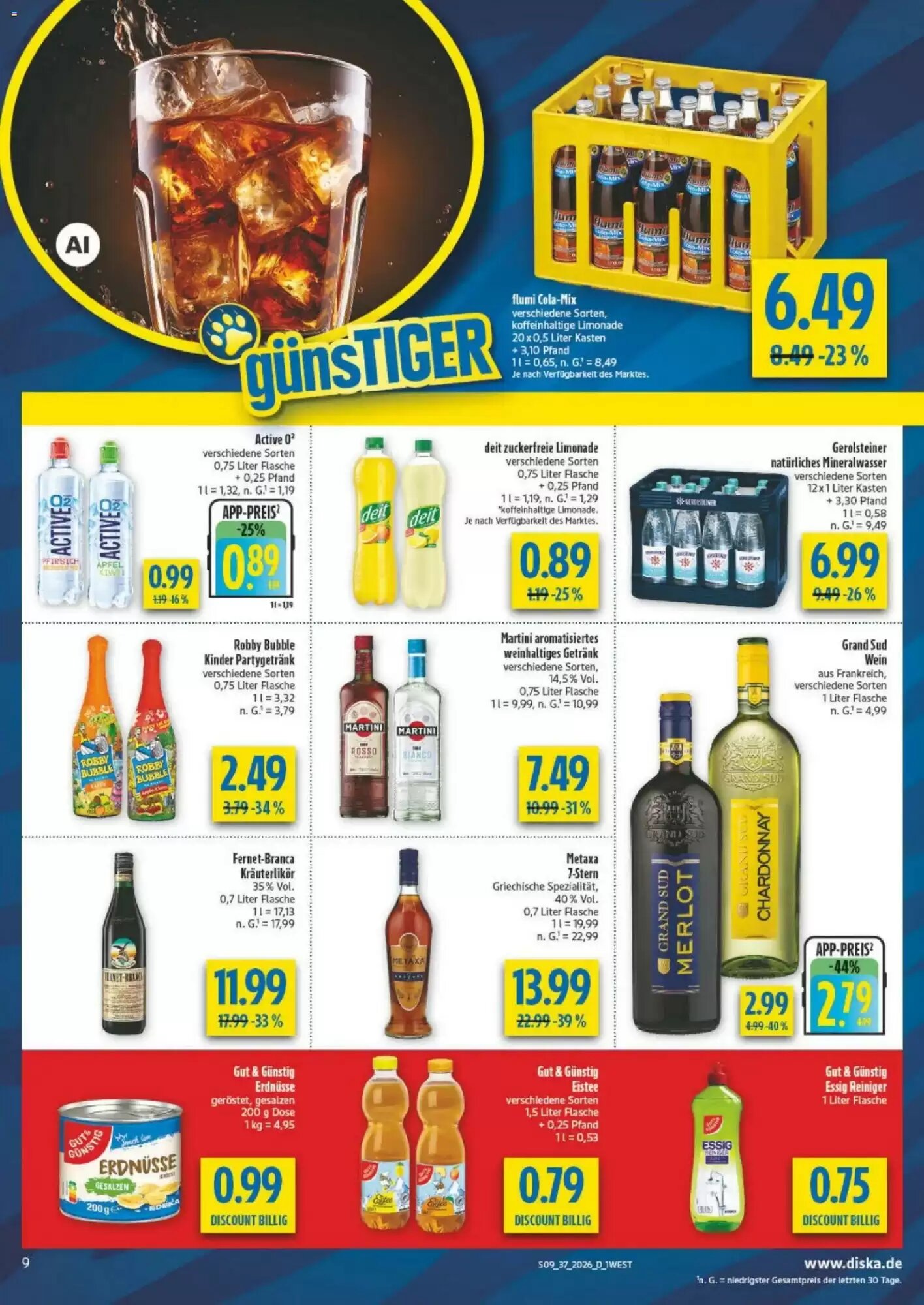 diska Prospekt (ab 02.09.2026) zum Blättern - Seite 9