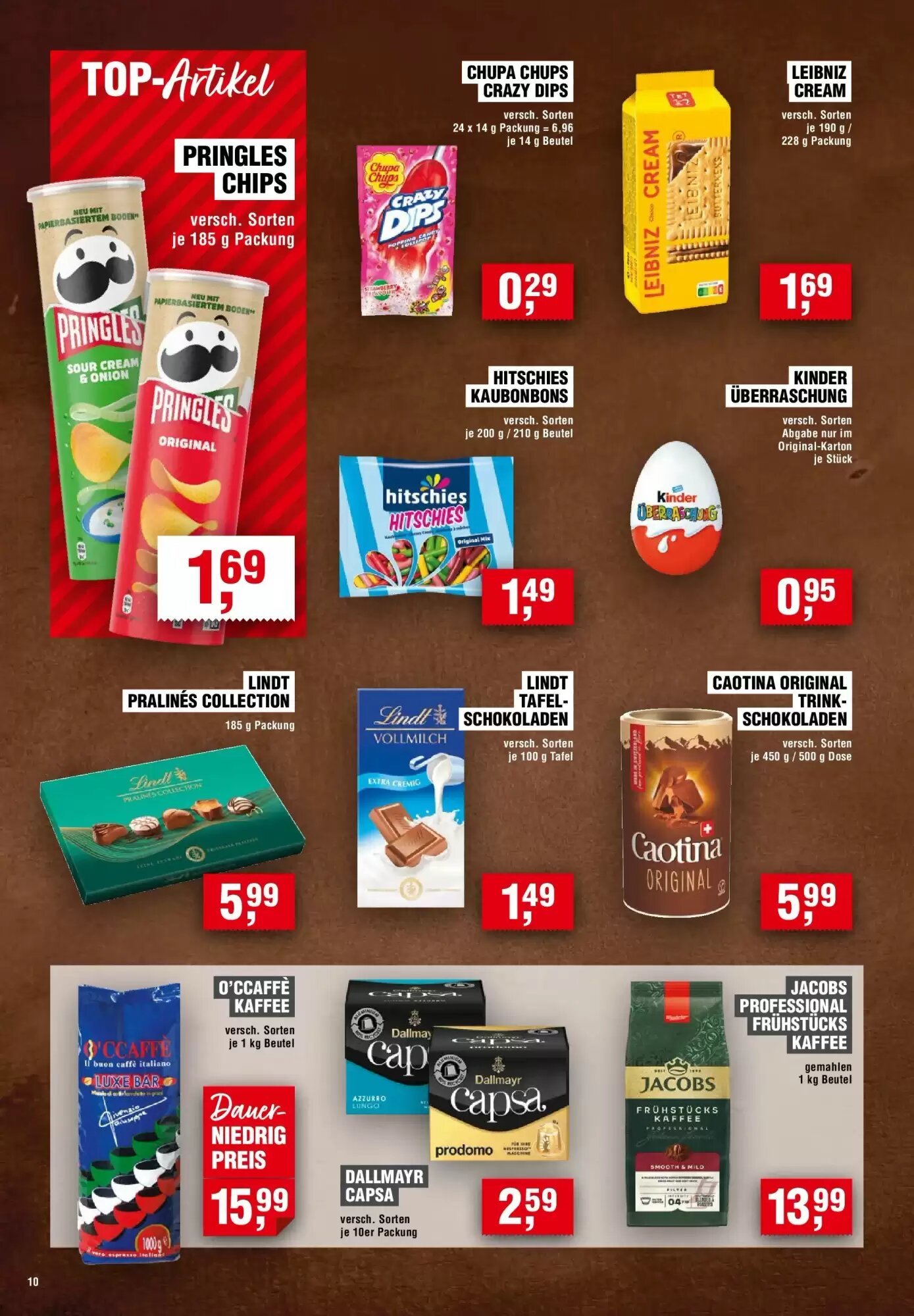 EDEKA Foodservice Prospekt (ab 02.09.2026) zum Blättern - Seite 10