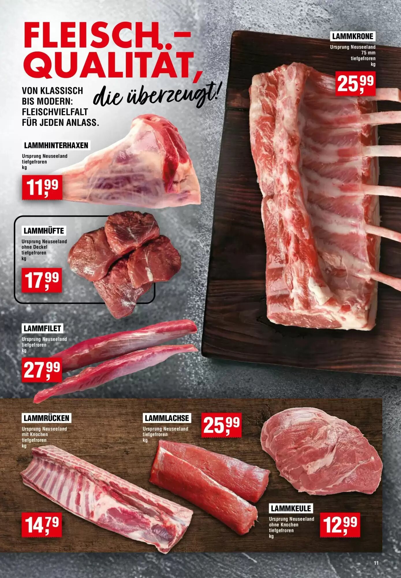 EDEKA Foodservice Prospekt (ab 02.09.2026) zum Blättern - Seite 11