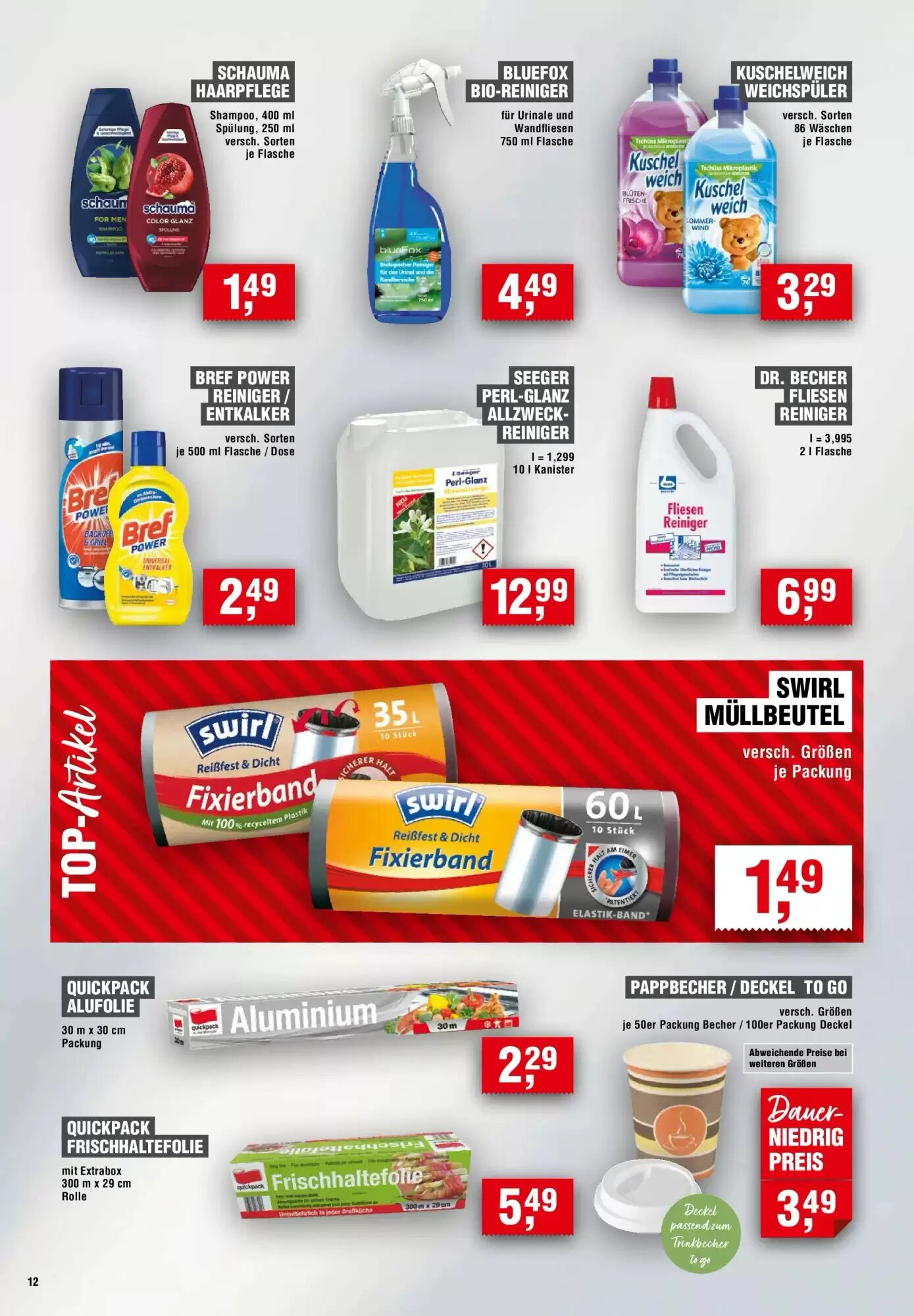 EDEKA Foodservice Prospekt (ab 02.09.2026) zum Blättern - Seite 12