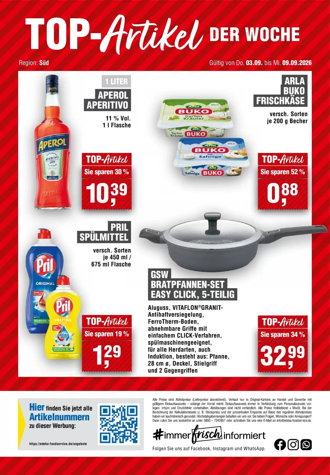 EDEKA Foodservice Prospekt (ab 02.09.2026) zum Blättern - Seite 14