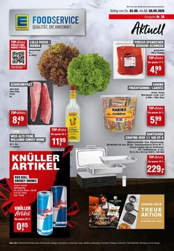 EDEKA Foodservice Prospekt (ab 02.09.2026) zum Blättern
