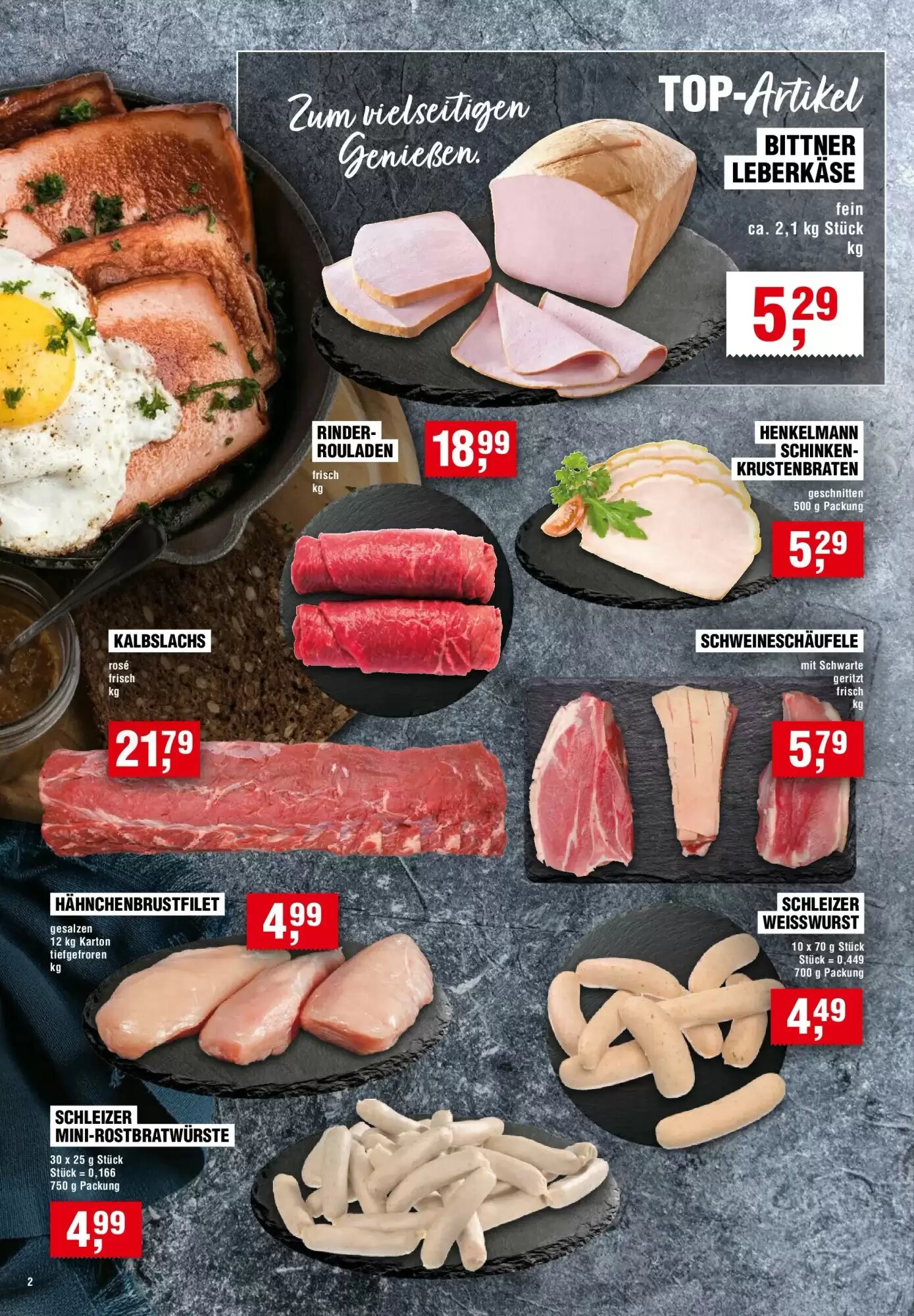 EDEKA Foodservice Prospekt (ab 02.09.2026) zum Blättern - Seite 2