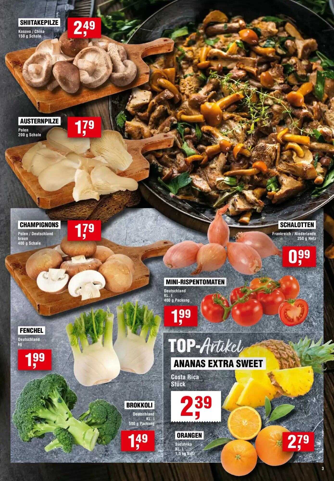 EDEKA Foodservice Prospekt (ab 02.09.2026) zum Blättern - Seite 3