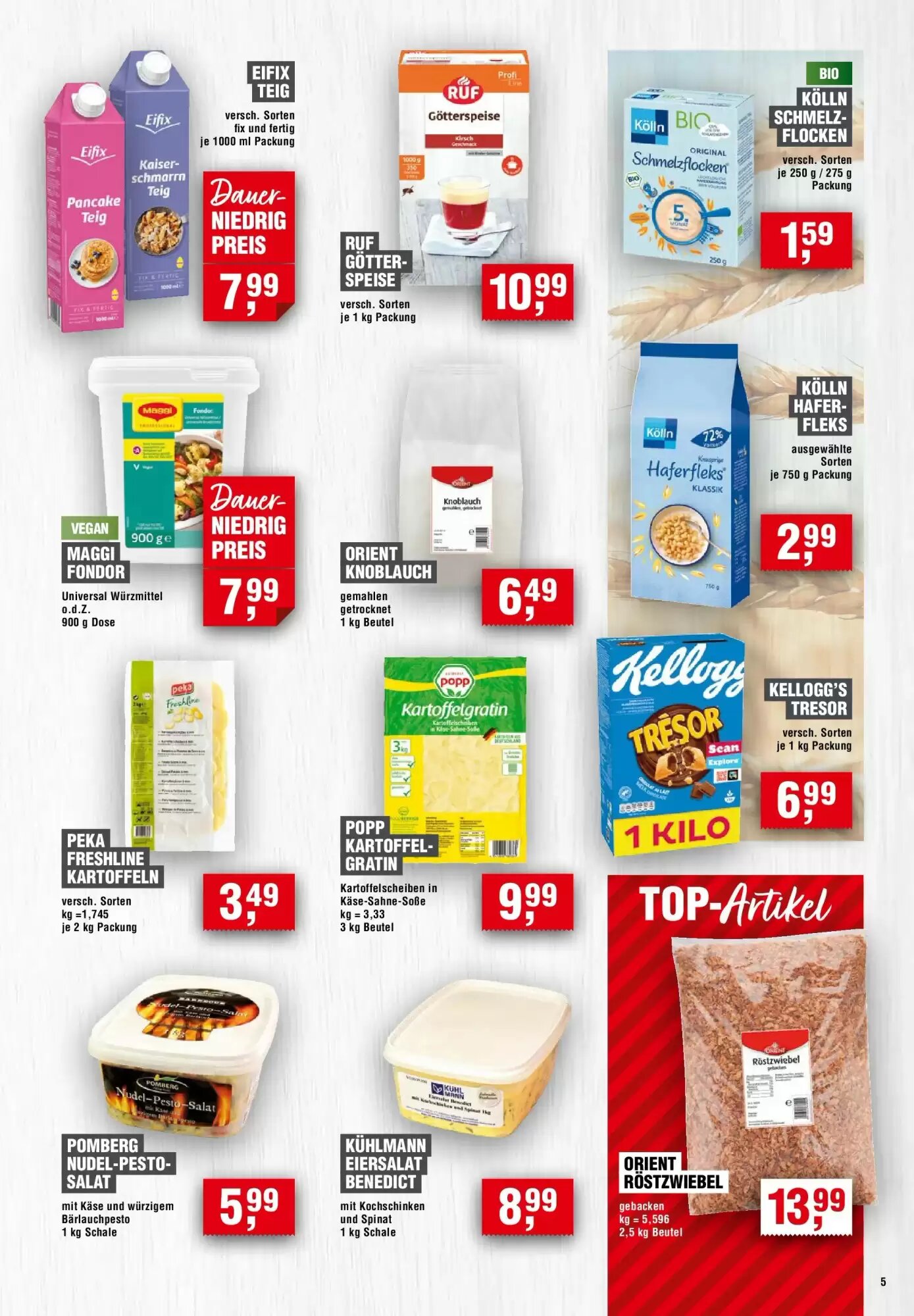 EDEKA Foodservice Prospekt (ab 02.09.2026) zum Blättern - Seite 5